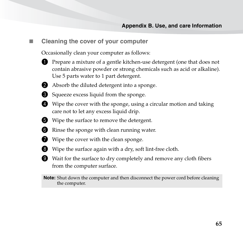 Lenovo IdeaPad S10-3s User Manual | Page 79 / 130