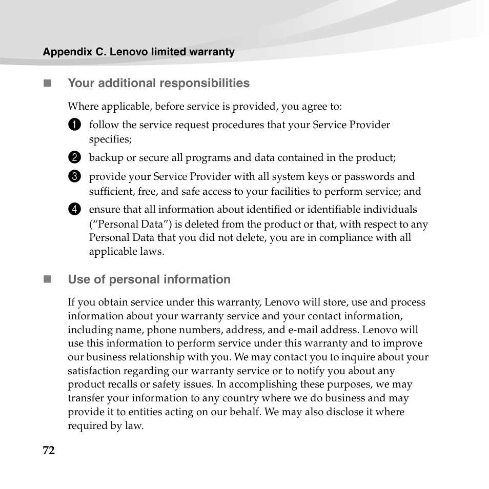 Lenovo IdeaPad S10-3s User Manual | Page 86 / 130