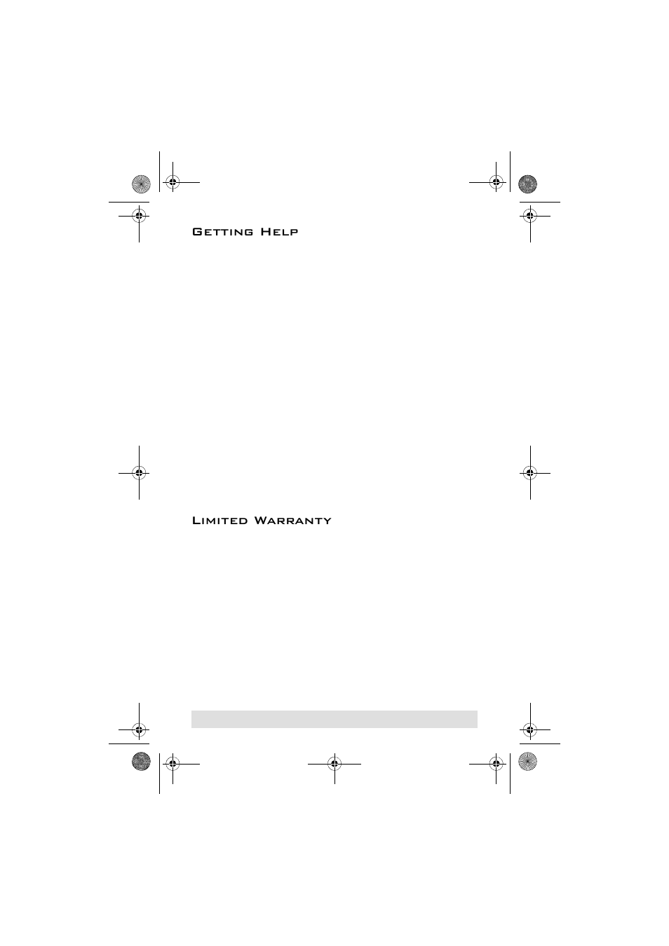 Getting help, Limited warranty | ATEN VS481 User Manual | Page 14 / 14