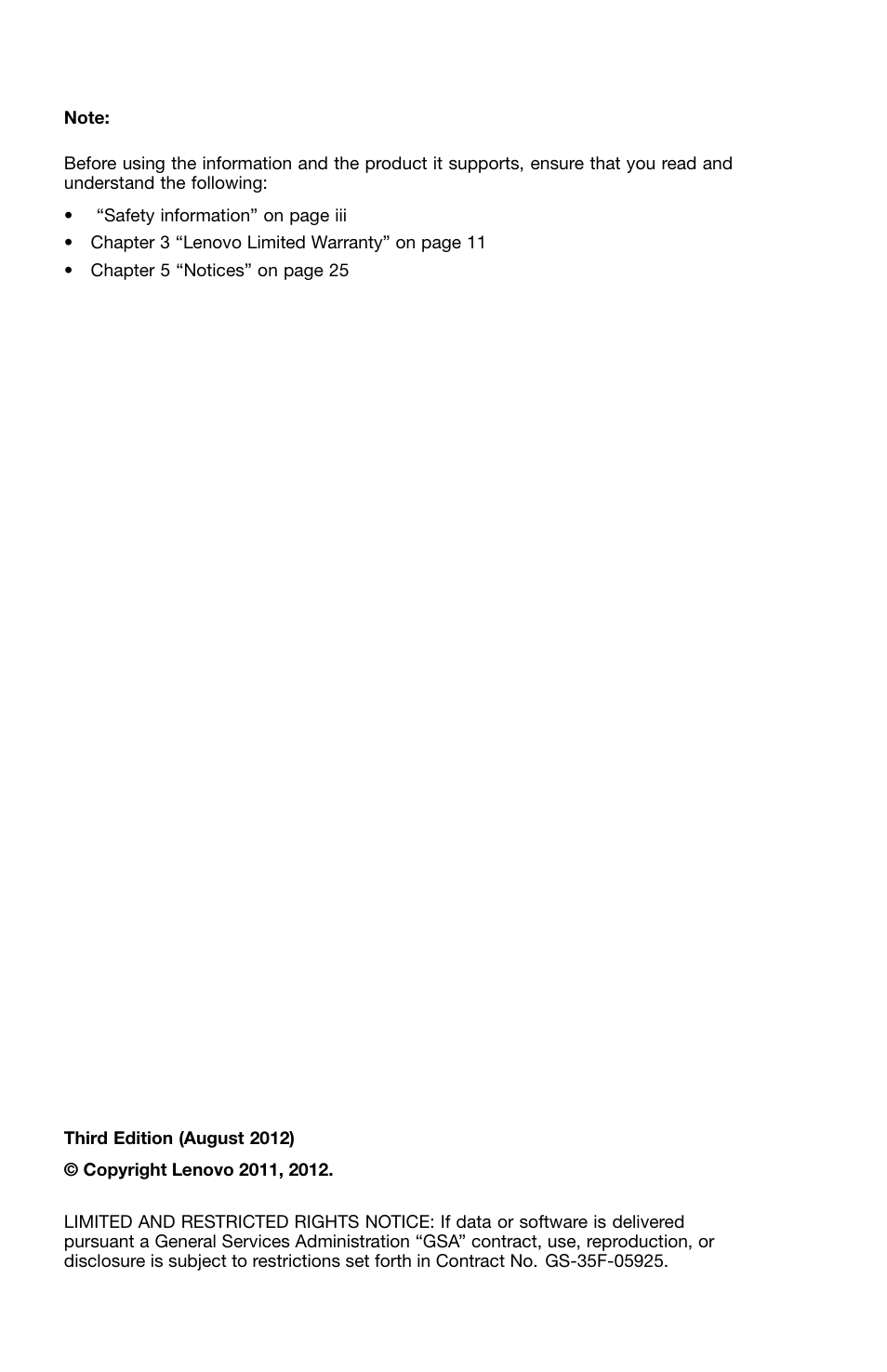 Lenovo ThinkServer TS130 User Manual | Page 2 / 36