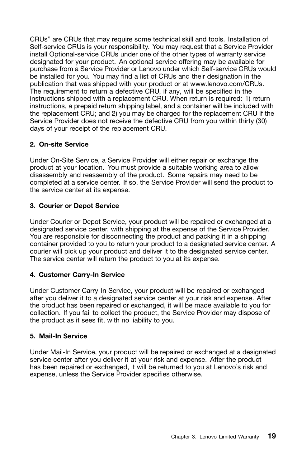 Lenovo ThinkServer TS130 User Manual | Page 27 / 36