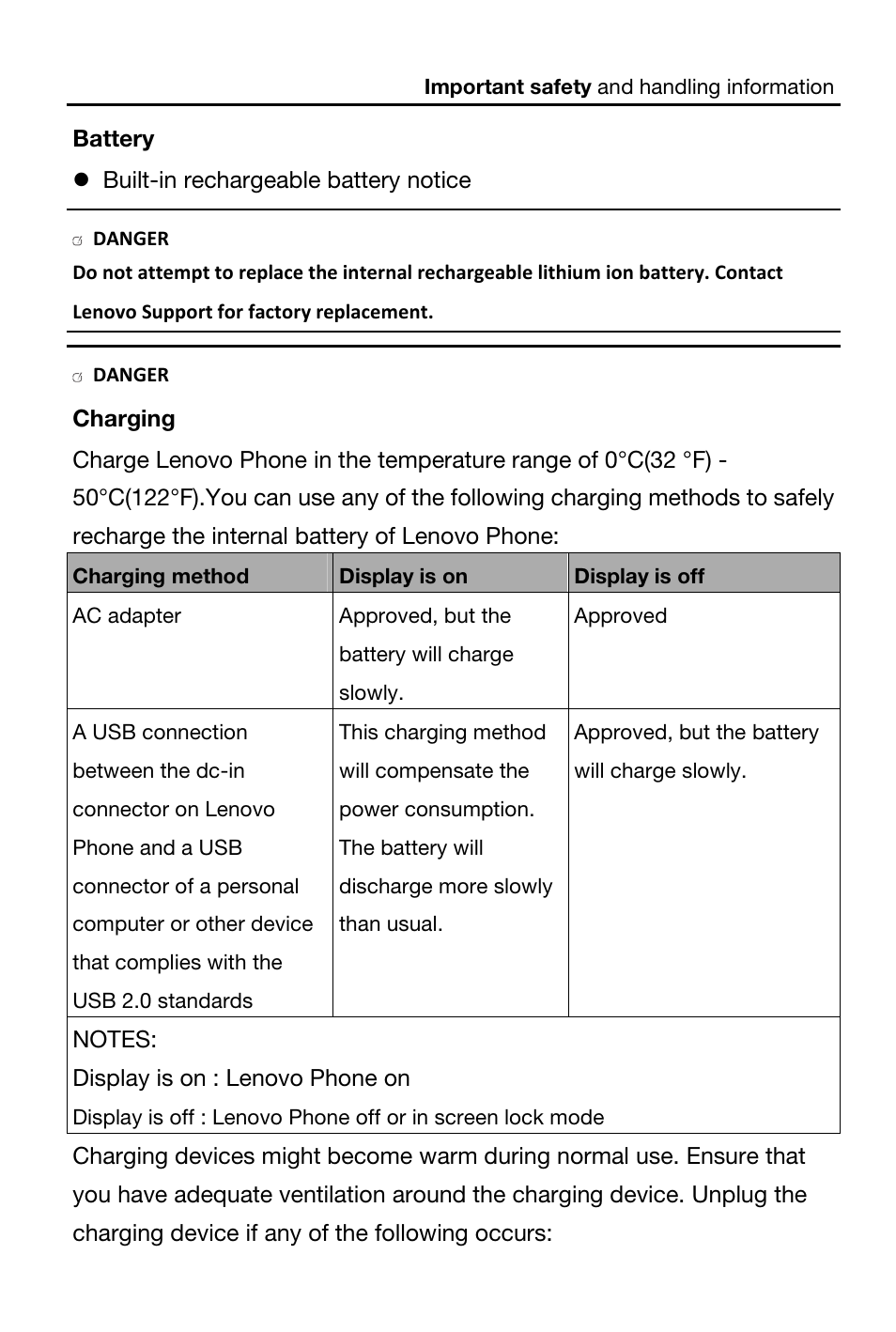 Lenovo A269i Smartphone User Manual | Page 5 / 21