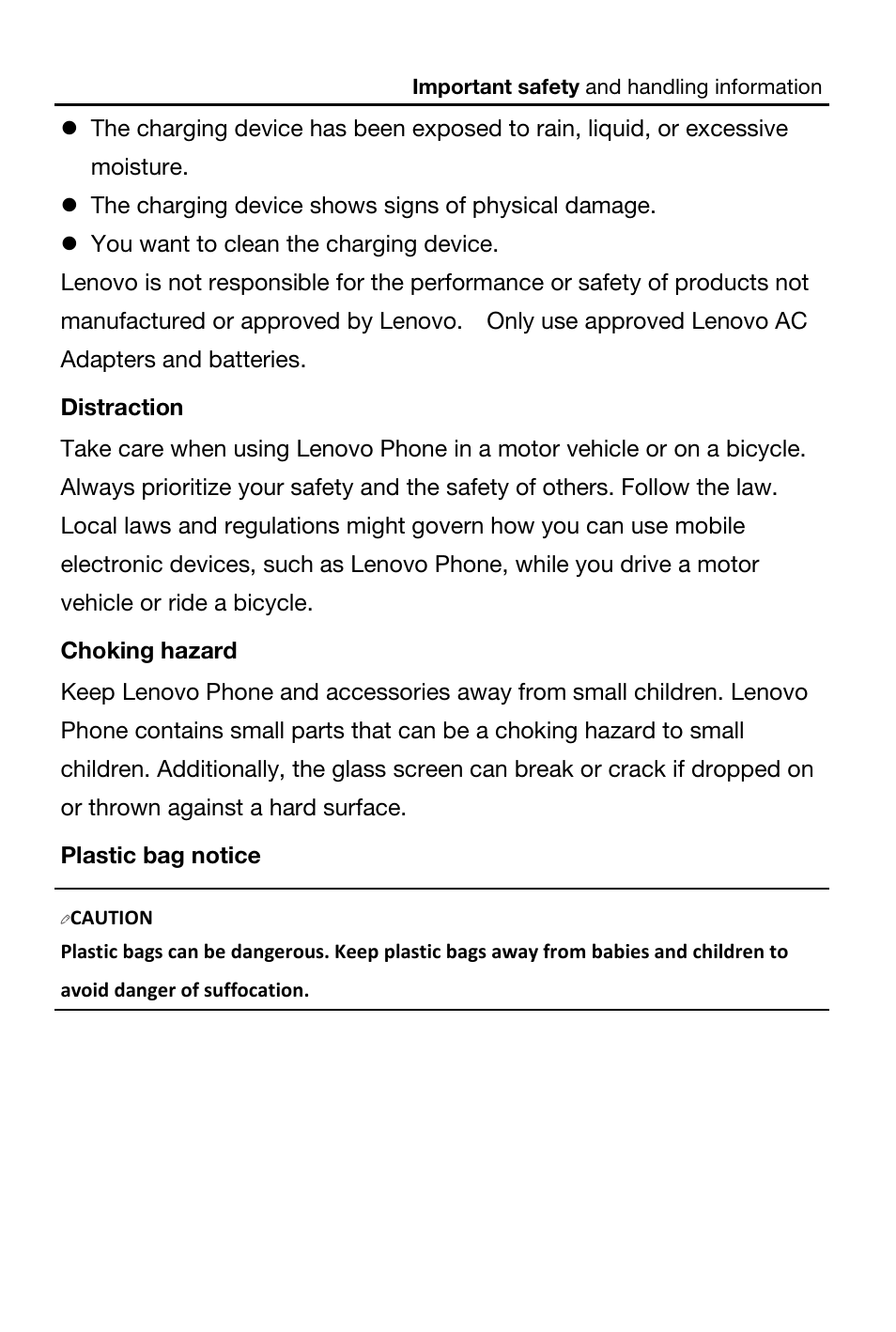 Lenovo A269i Smartphone User Manual | Page 6 / 21