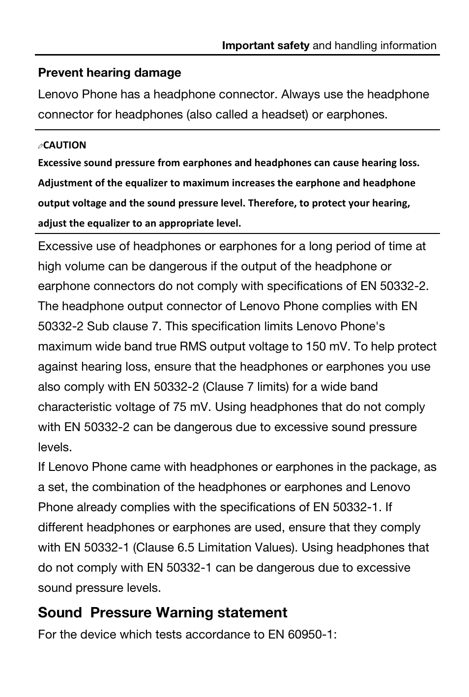 Lenovo A269i Smartphone User Manual | Page 7 / 21