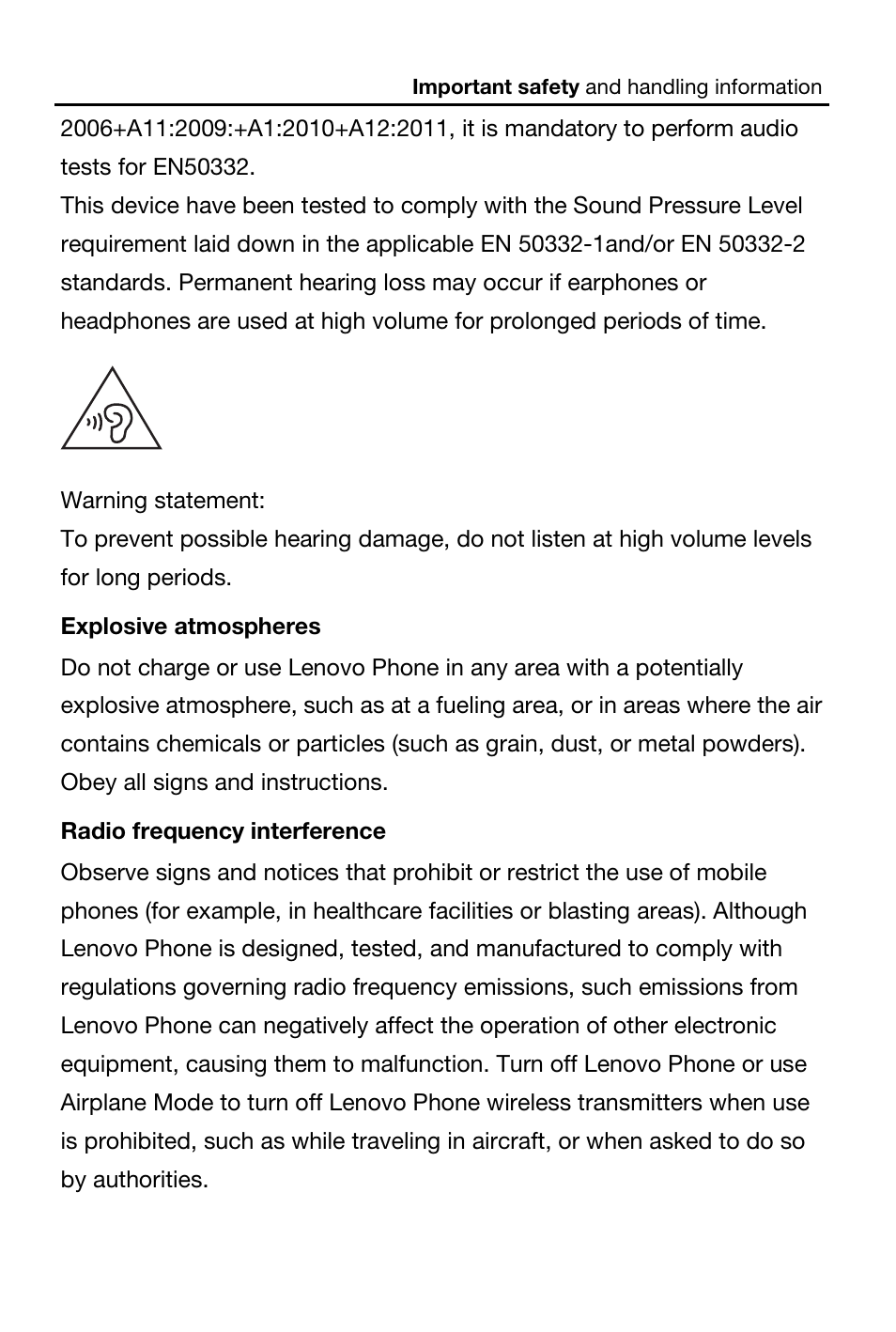 Lenovo A269i Smartphone User Manual | Page 8 / 21