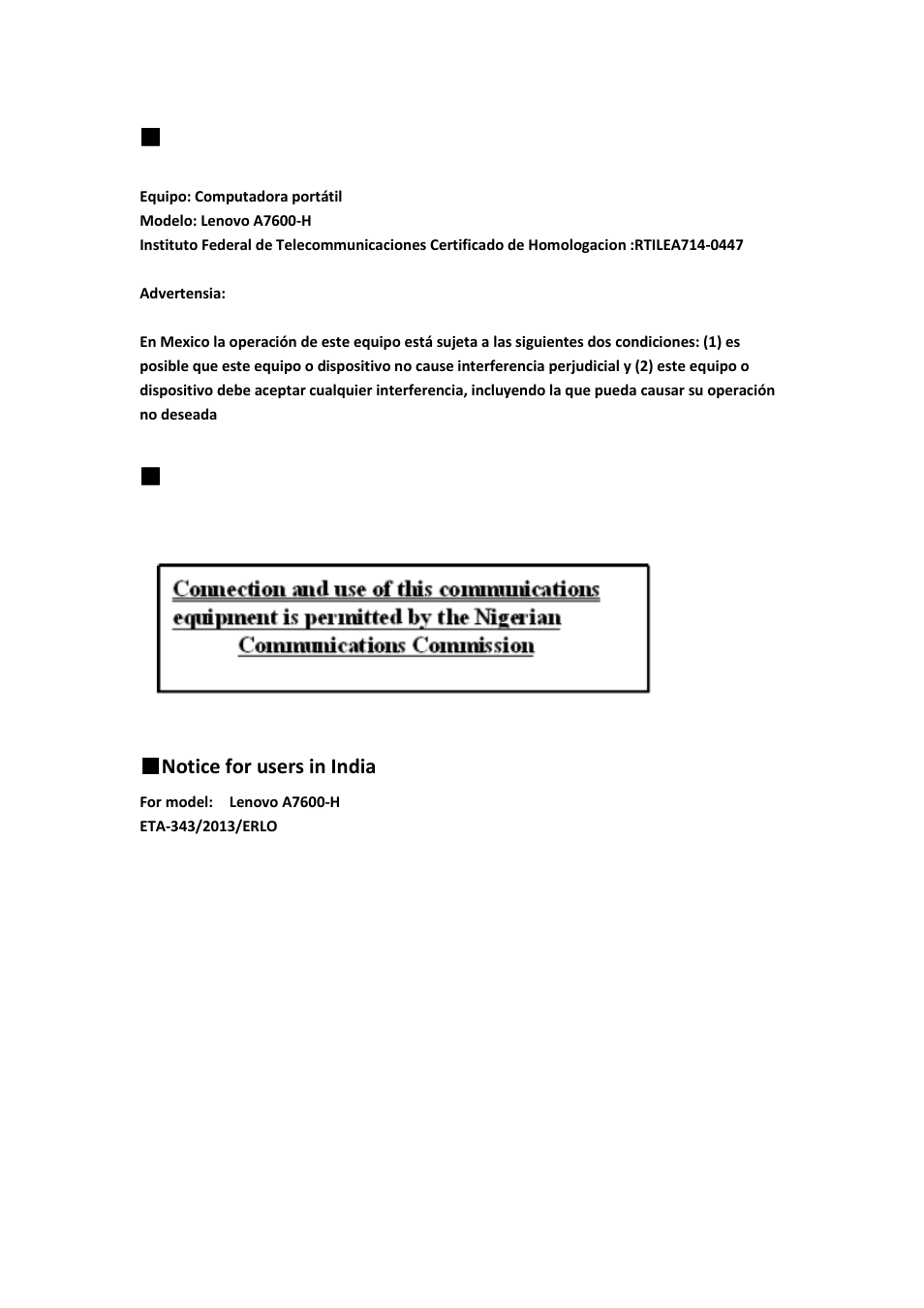 Lenovo A10-70 Tablet User Manual | Page 8 / 9