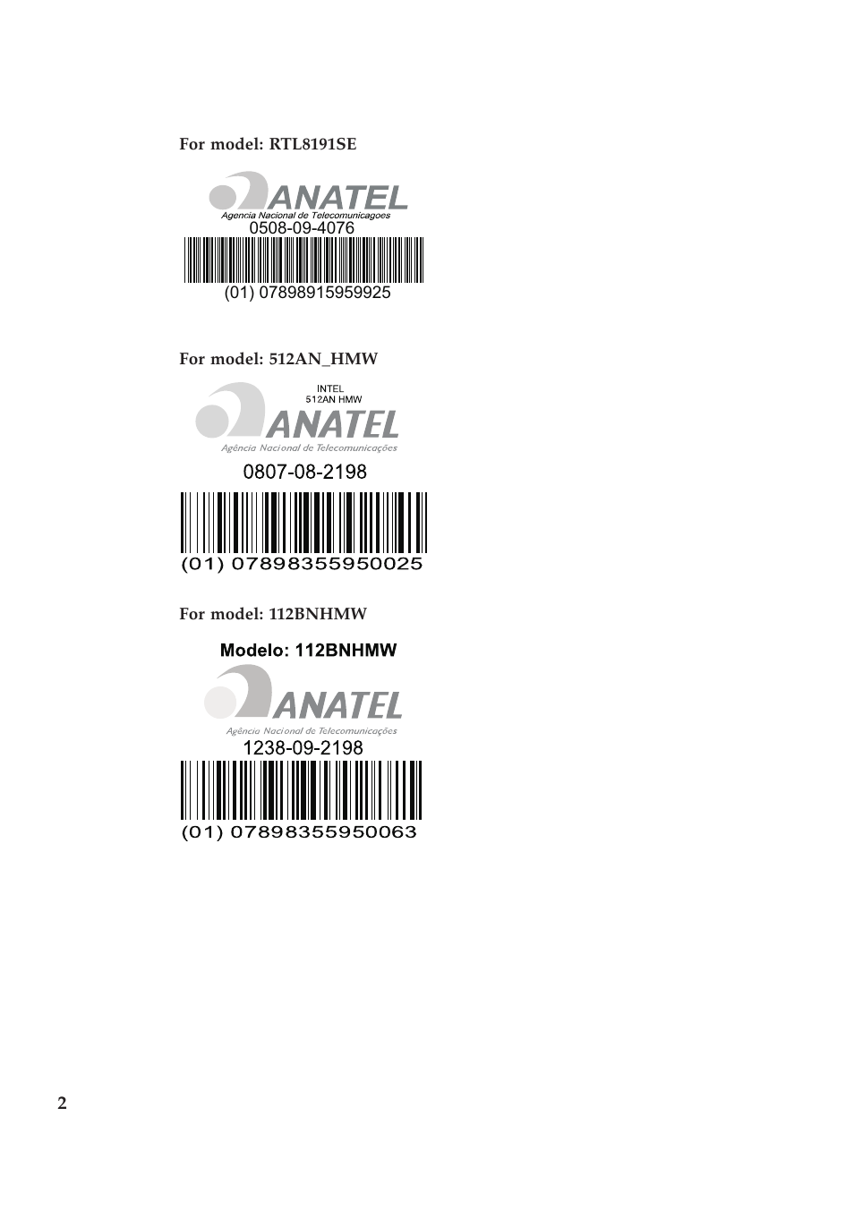 Lenovo ThinkPad SL510 User Manual | Page 2 / 8