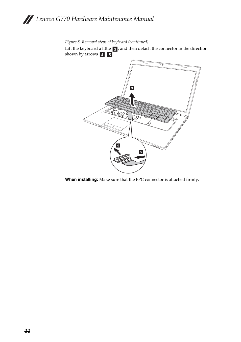 Lenovo g770 hardware maintenance manual | Lenovo G770 Notebook User Manual | Page 48 / 89