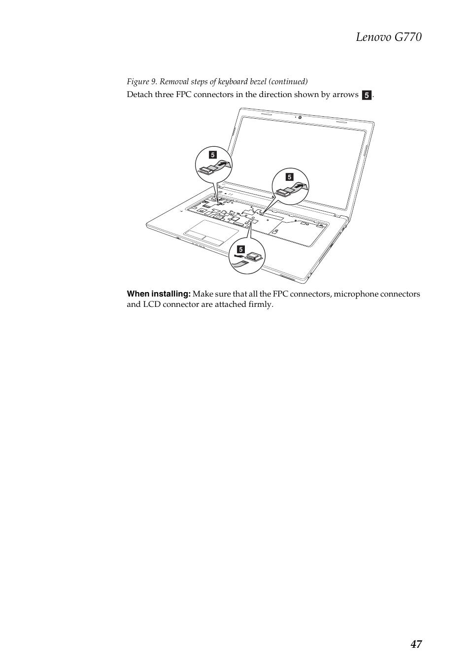 Lenovo g770 | Lenovo G770 Notebook User Manual | Page 51 / 89