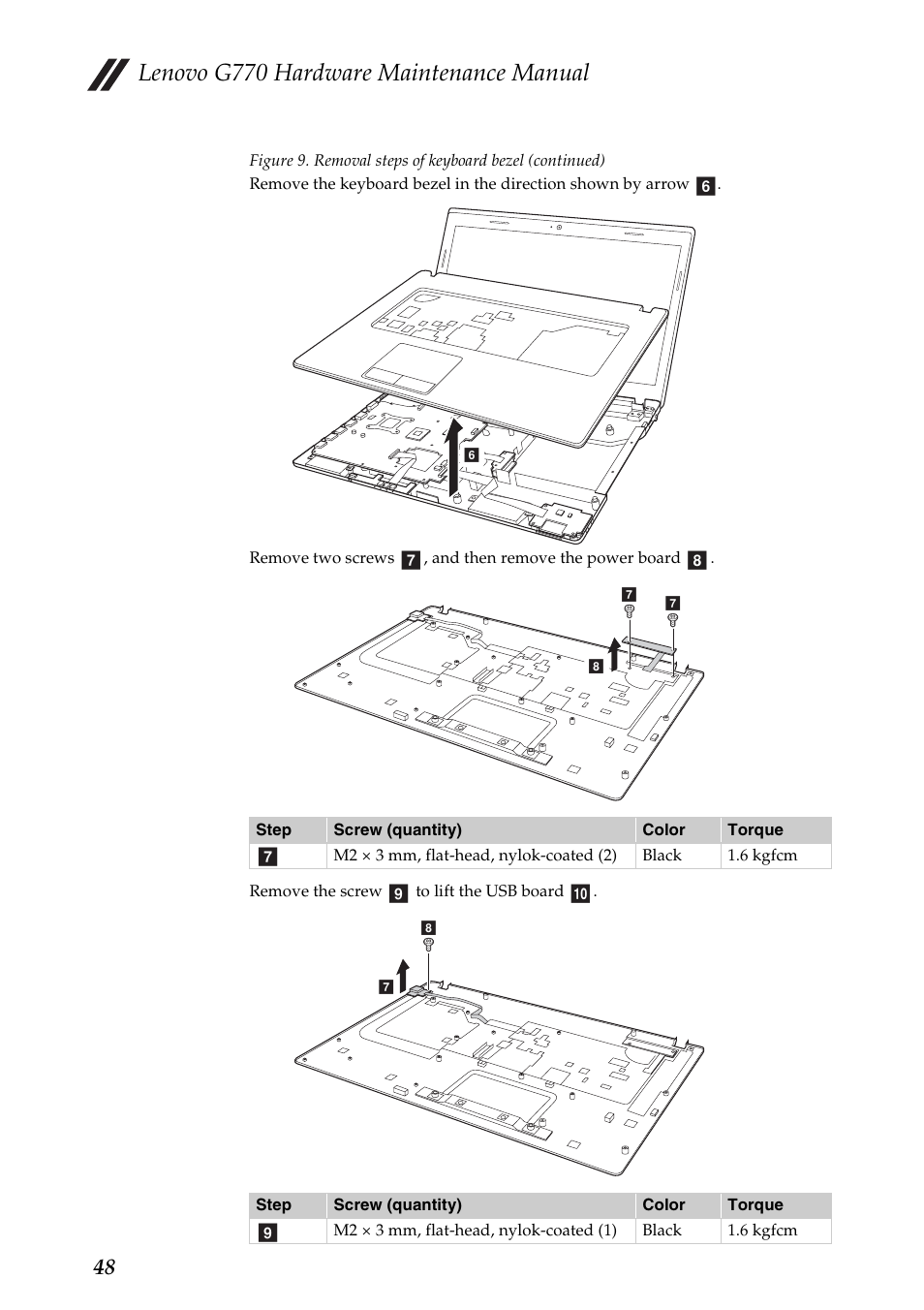 Lenovo g770 hardware maintenance manual | Lenovo G770 Notebook User Manual | Page 52 / 89