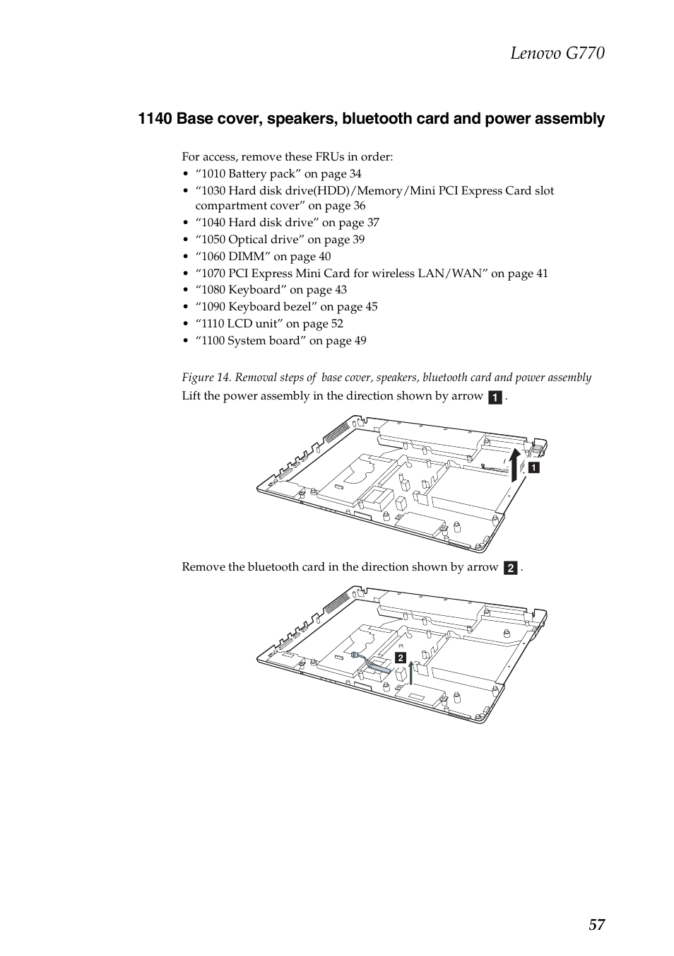 Lenovo g770 | Lenovo G770 Notebook User Manual | Page 61 / 89