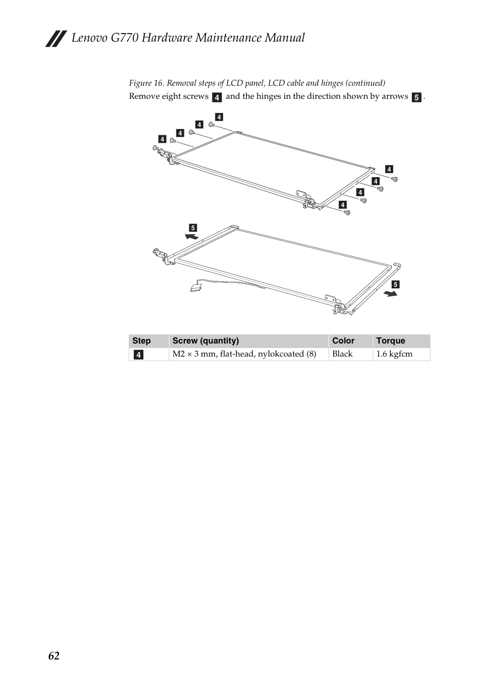 Lenovo g770 hardware maintenance manual | Lenovo G770 Notebook User Manual | Page 66 / 89