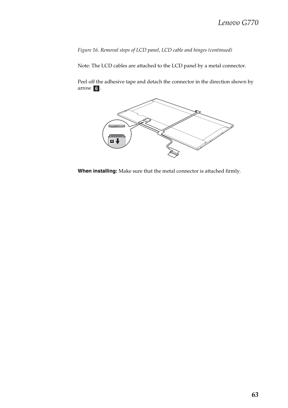 Lenovo g770 | Lenovo G770 Notebook User Manual | Page 67 / 89