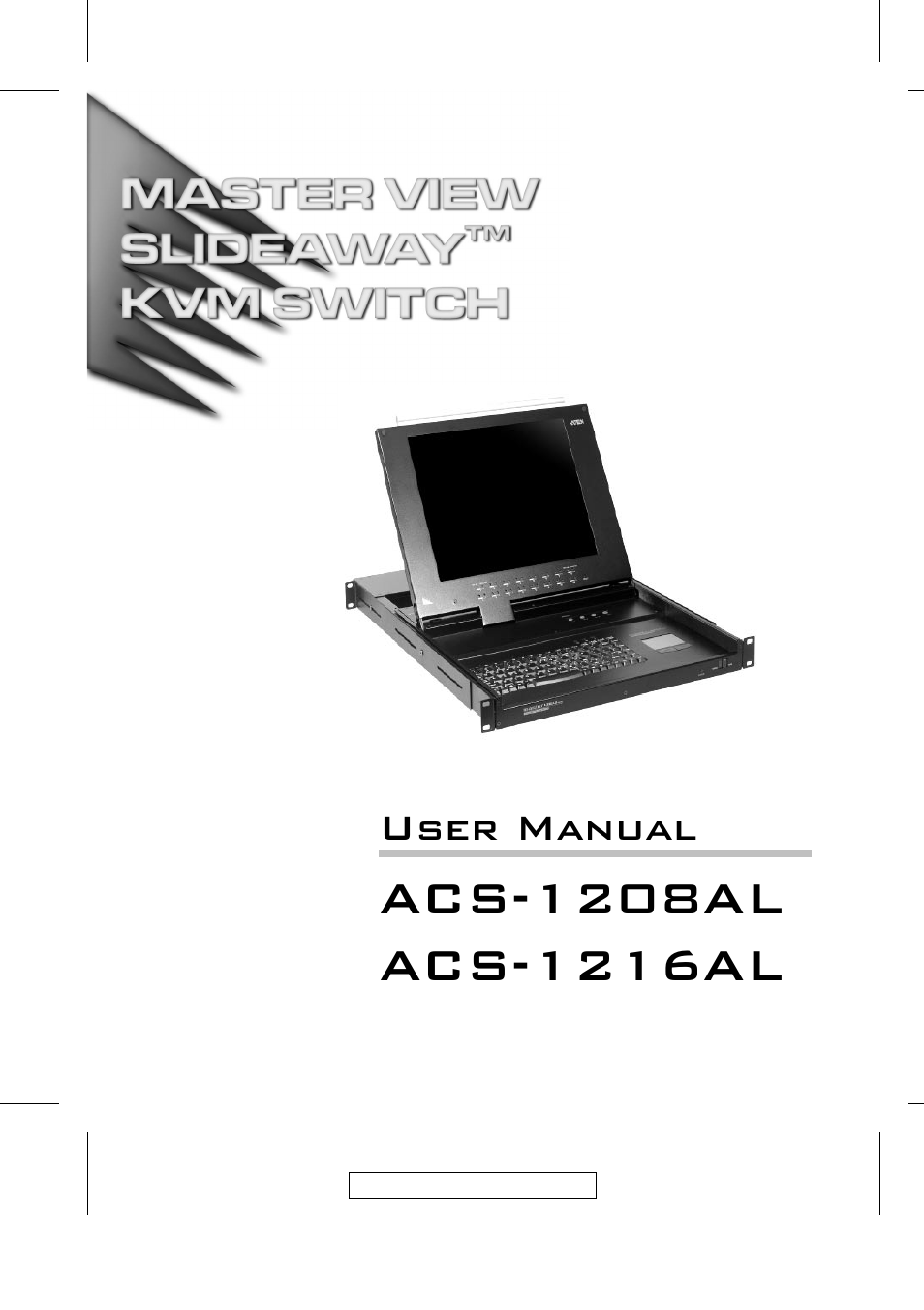 ATEN ACS-1208AL User Manual | 72 pages