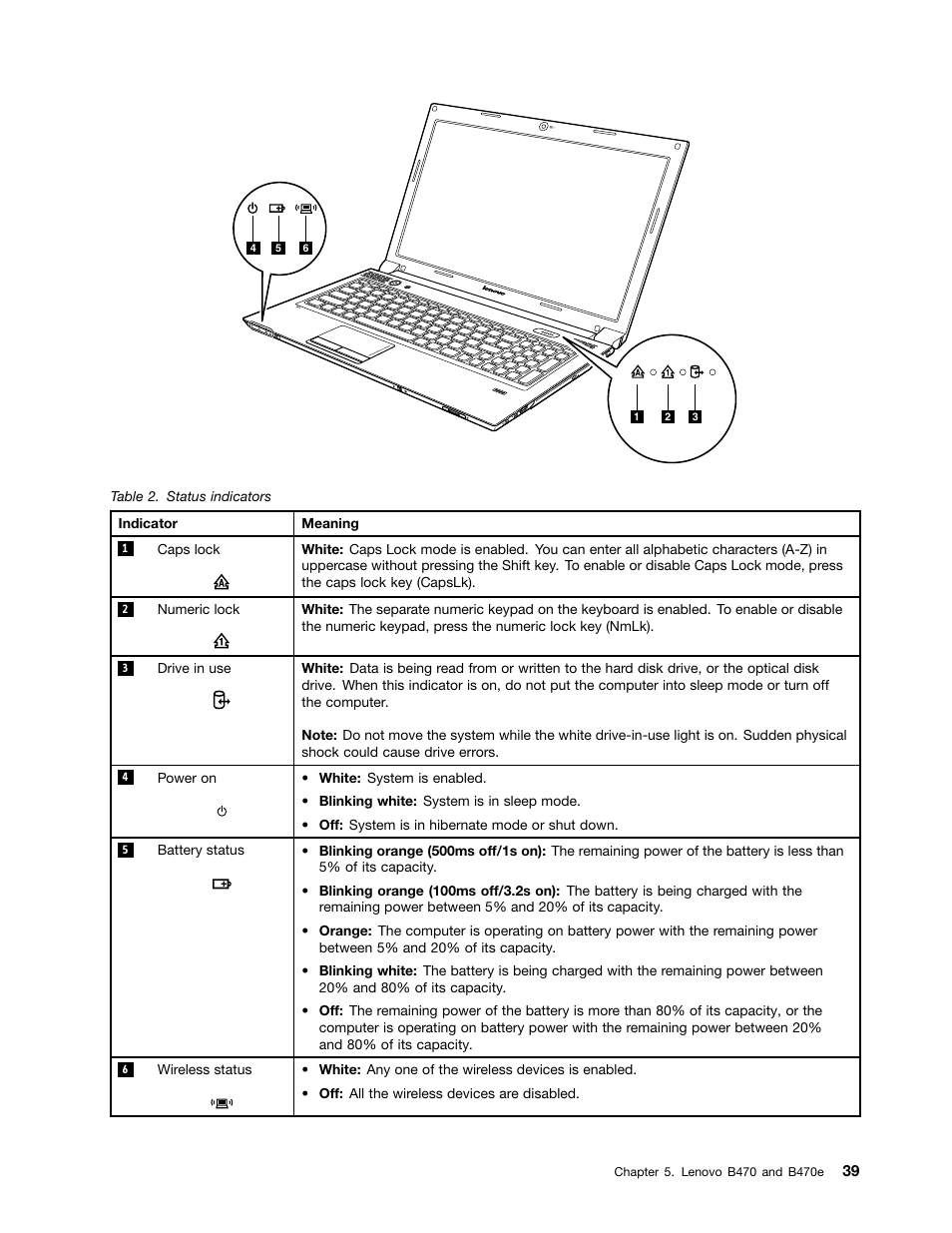 Lenovo B470e Notebook User Manual | Page 45 / 92