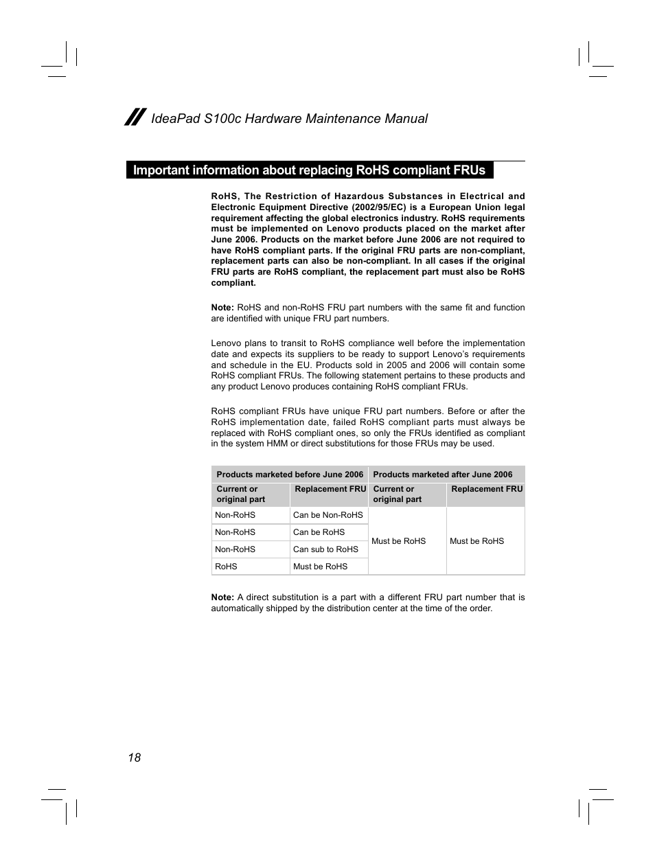 Lenovo IdeaPad S100c Notebook User Manual | Page 22 / 89