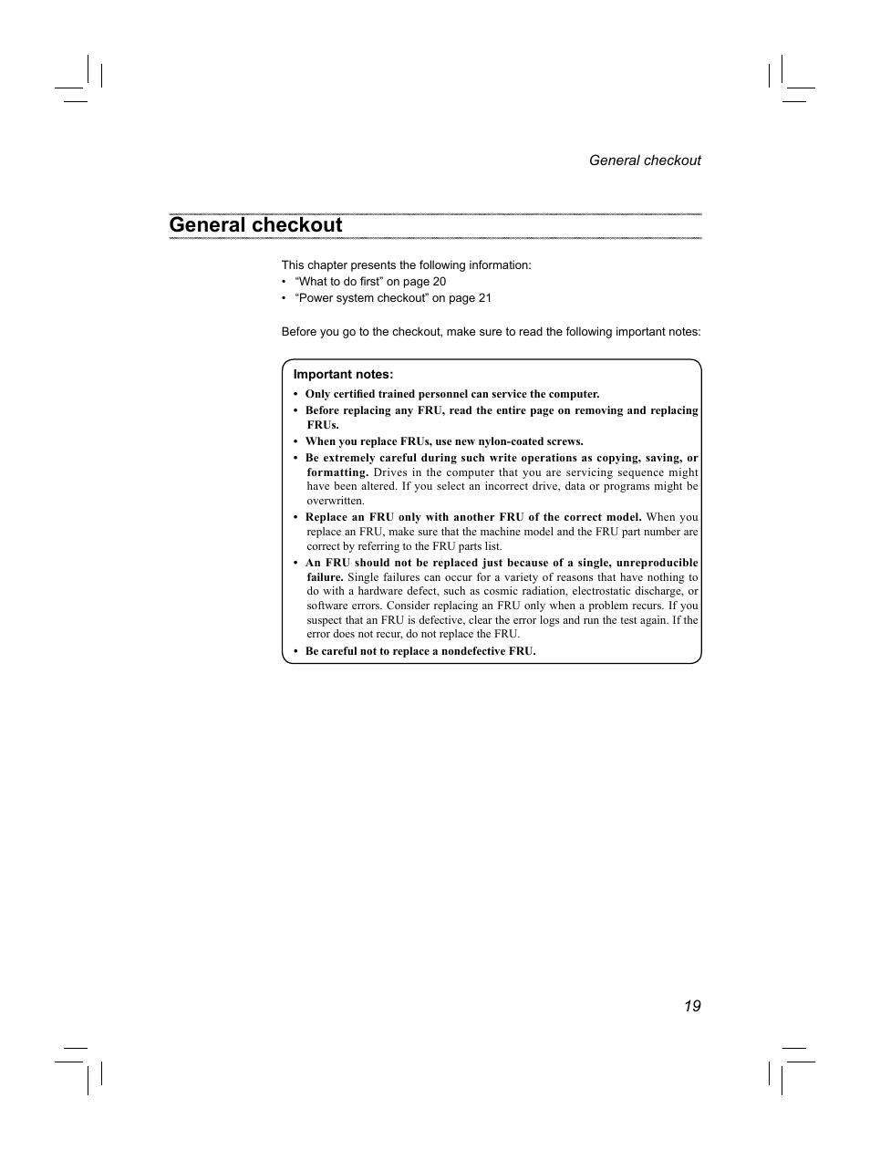 General checkout | Lenovo IdeaPad S100c Notebook User Manual | Page 23 / 89