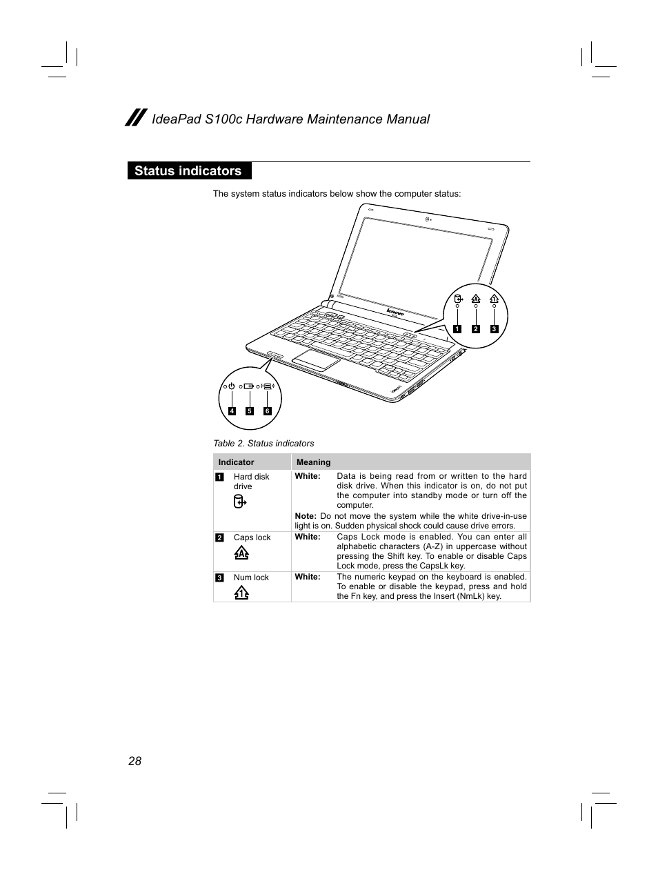 Lenovo IdeaPad S100c Notebook User Manual | Page 32 / 89