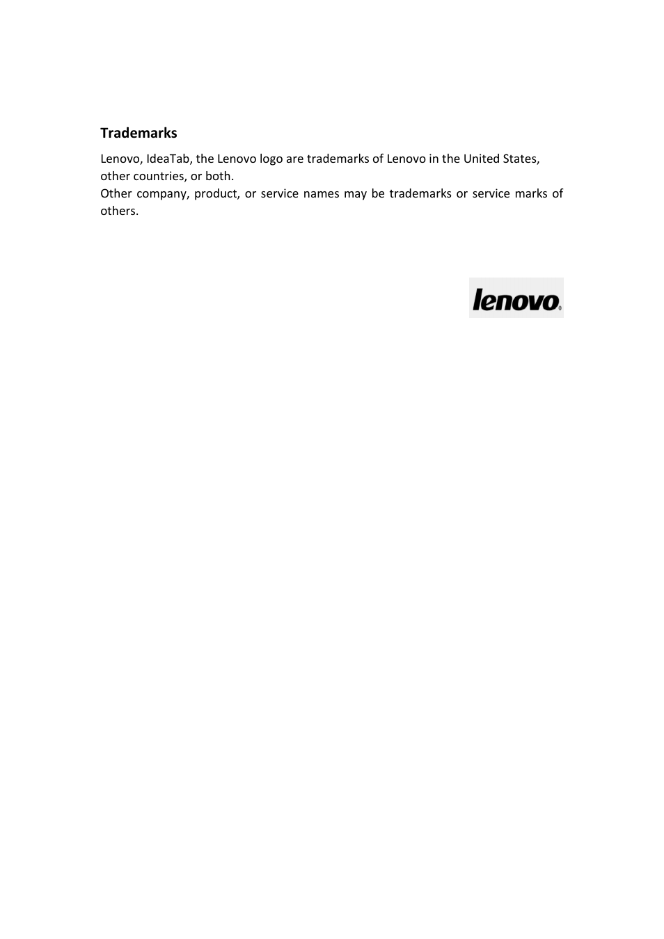 Lenovo S6000L Tablet User Manual | Page 7 / 7
