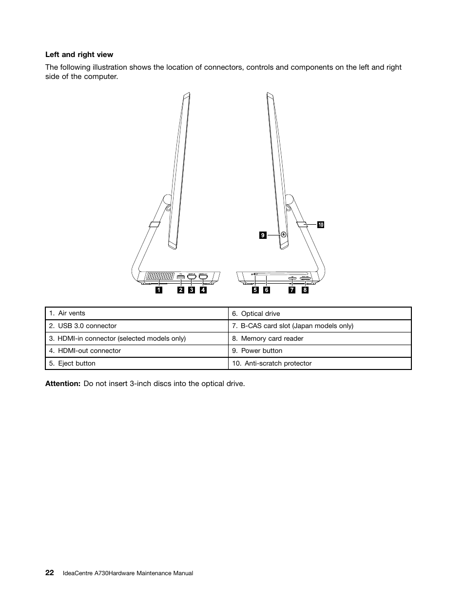Lenovo A730 All-in-One IdeaCentre User Manual | Page 28 / 75