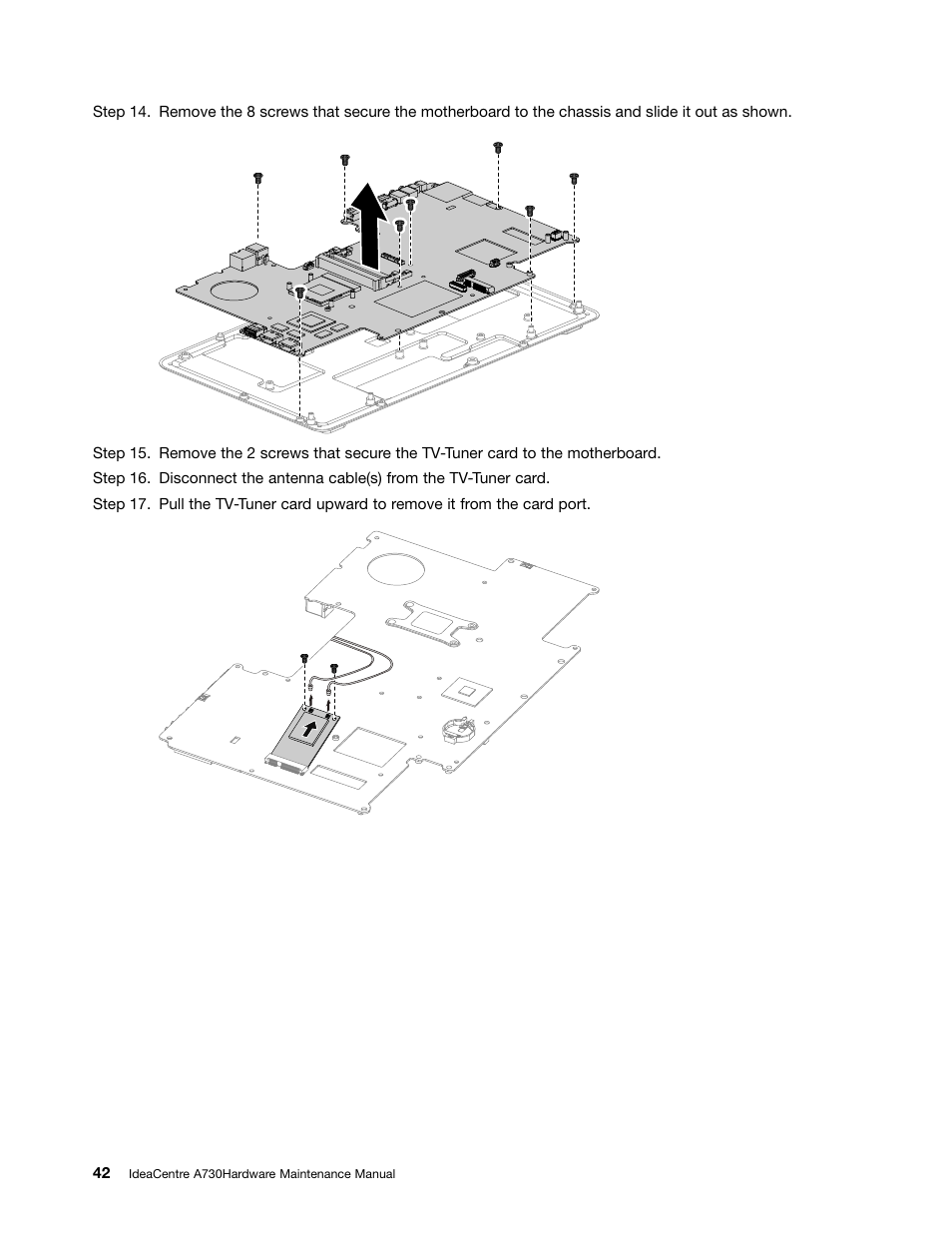 Lenovo A730 All-in-One IdeaCentre User Manual | Page 48 / 75