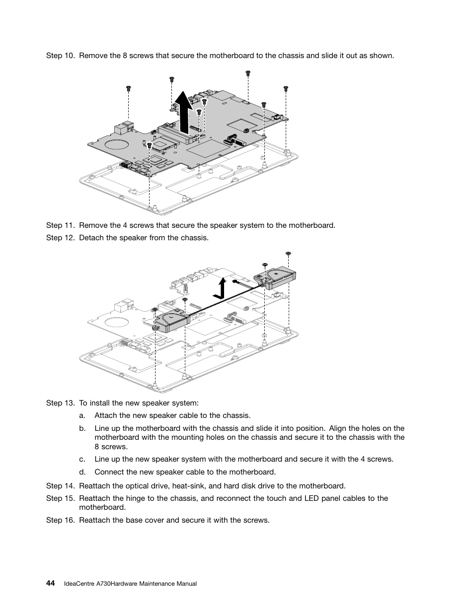 Lenovo A730 All-in-One IdeaCentre User Manual | Page 50 / 75