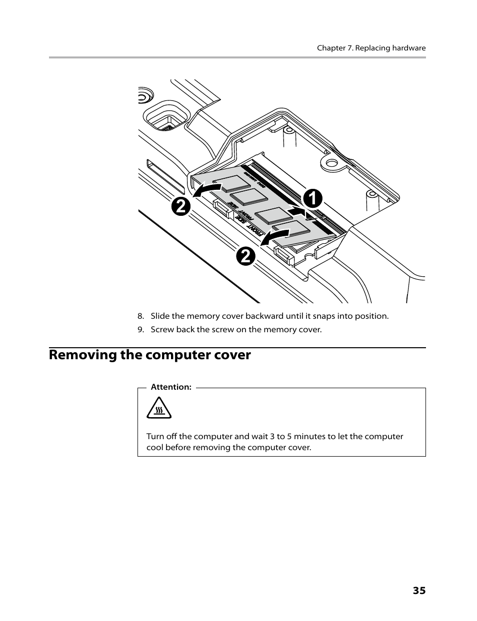 Lenovo 3000 C305 All-In-One User Manual | Page 37 / 71