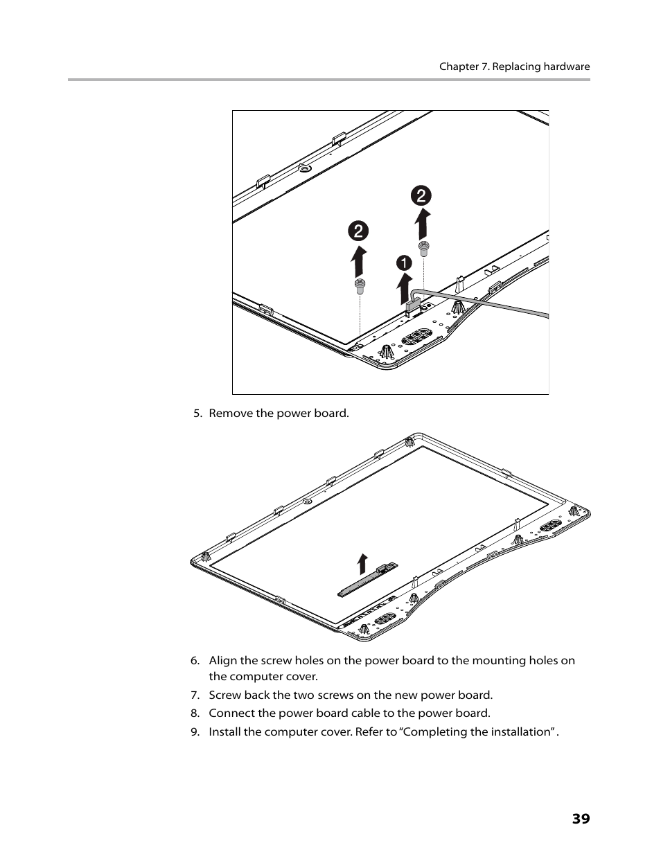 Lenovo 3000 C305 All-In-One User Manual | Page 41 / 71