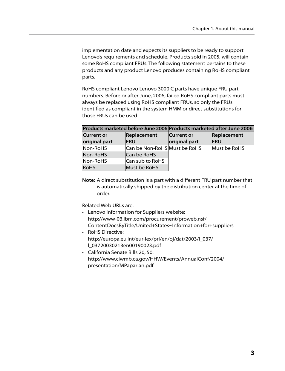 Lenovo 3000 C305 All-In-One User Manual | Page 5 / 71