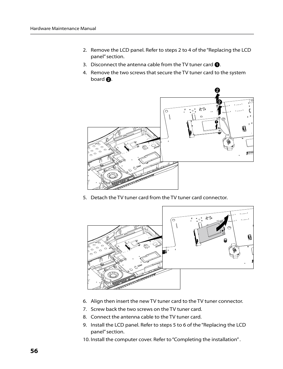 Lenovo 3000 C305 All-In-One User Manual | Page 58 / 71