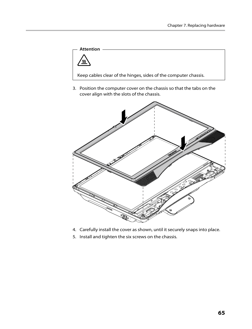 Lenovo 3000 C305 All-In-One User Manual | Page 67 / 71