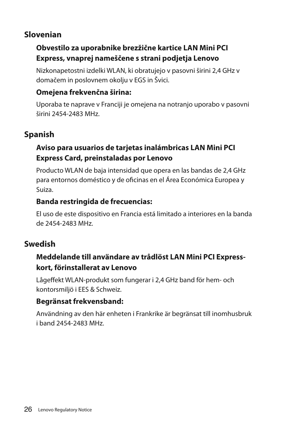 Lenovo C325 All-In-One User Manual | Page 27 / 37