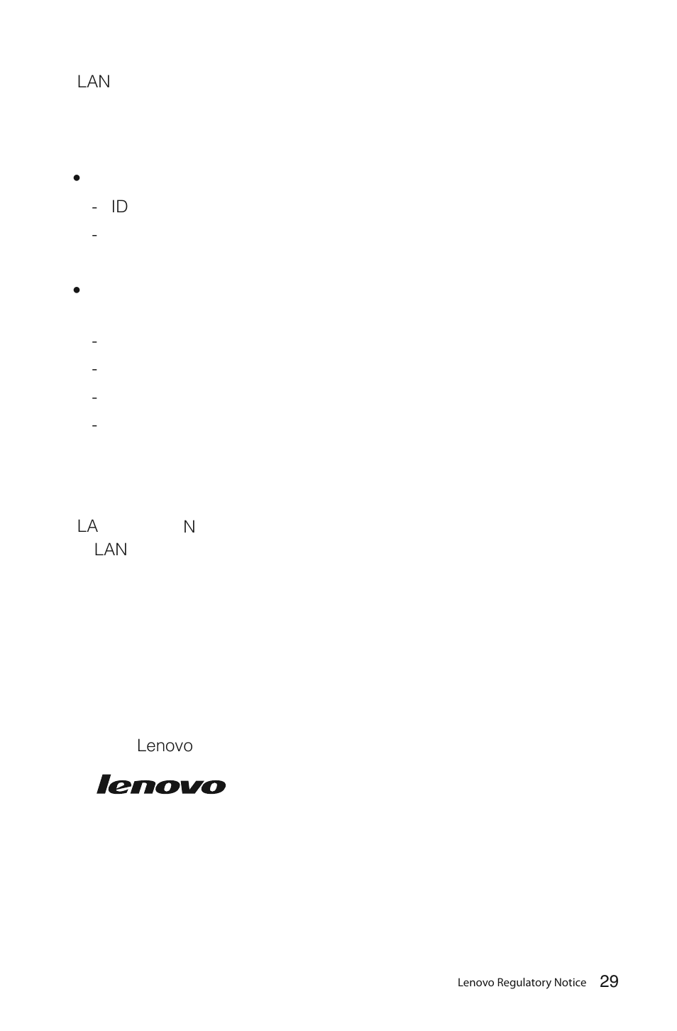 Lenovo C325 All-In-One User Manual | Page 30 / 37