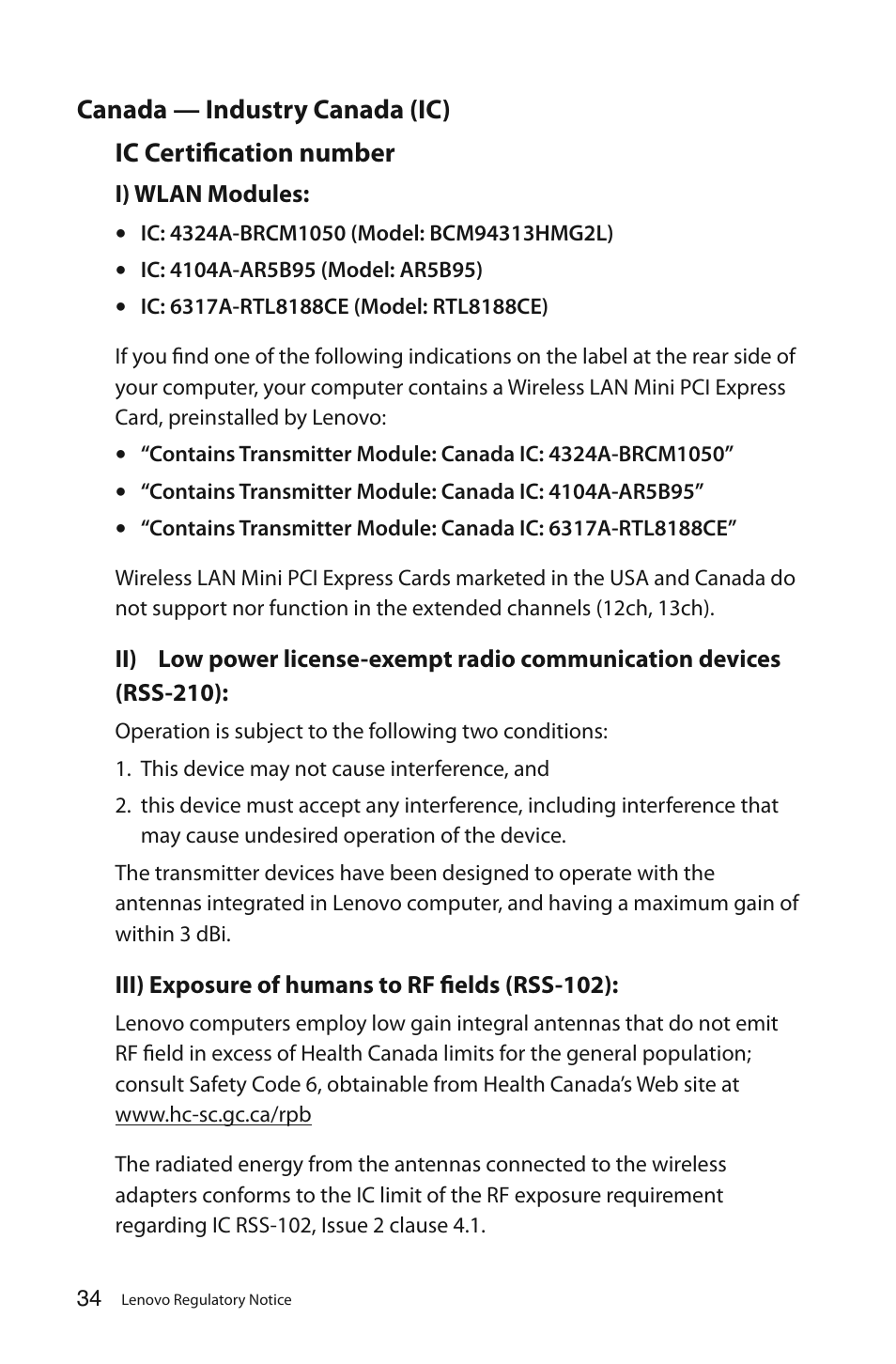 Lenovo C325 All-In-One User Manual | Page 35 / 37