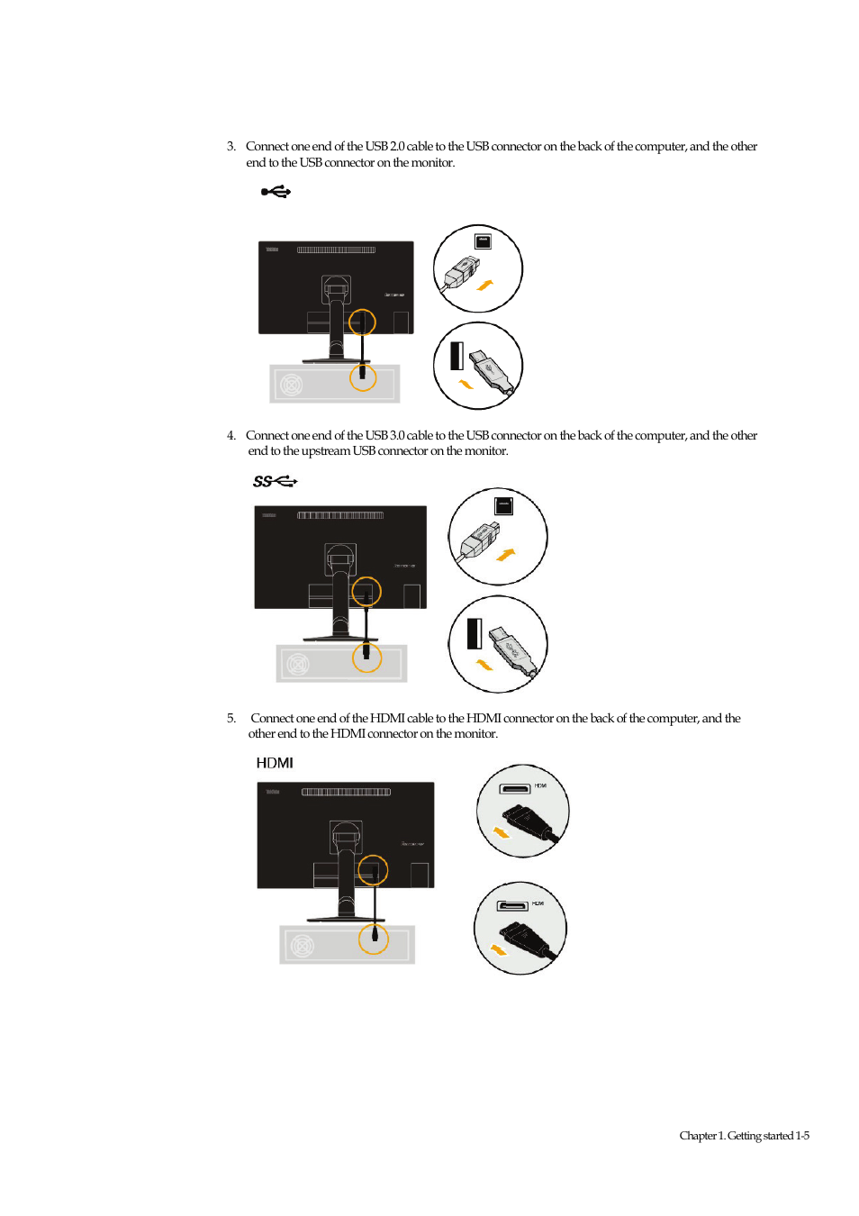 Lenovo ThinkVision Pro2840m Wide Flat Panel Monitor User Manual | Page 10 / 35