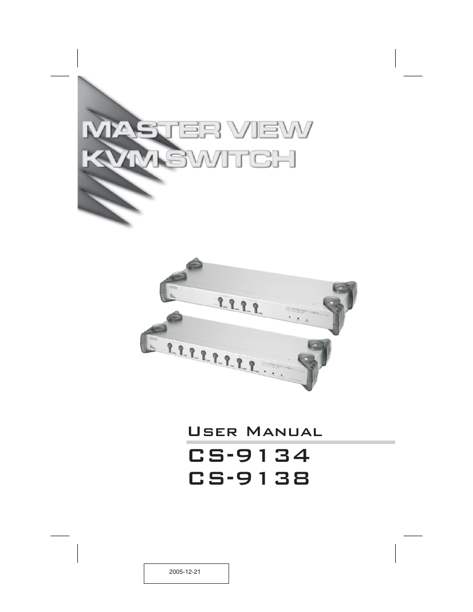 ATEN CS-9134 User Manual | 34 pages