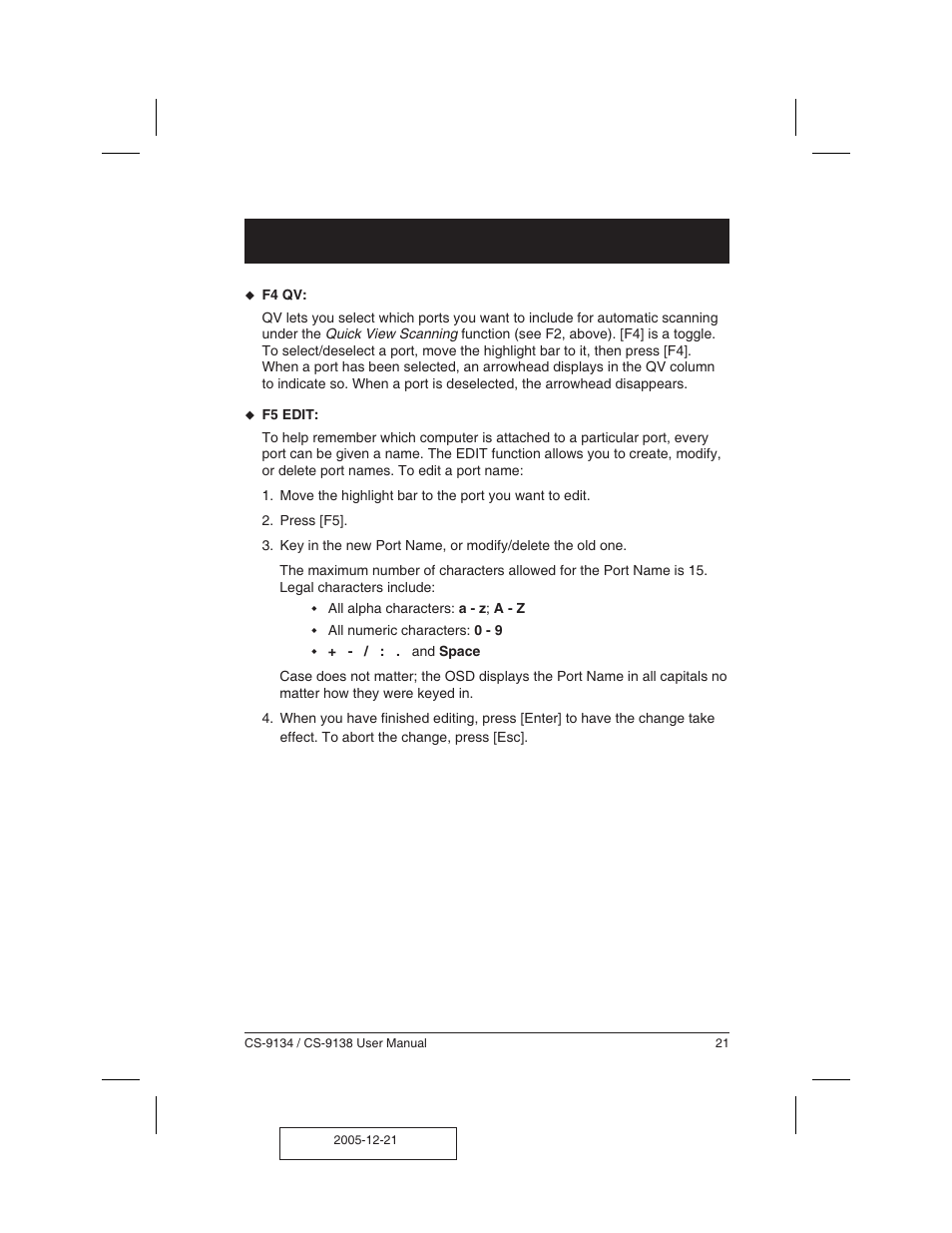 ATEN CS-9134 User Manual | Page 25 / 34