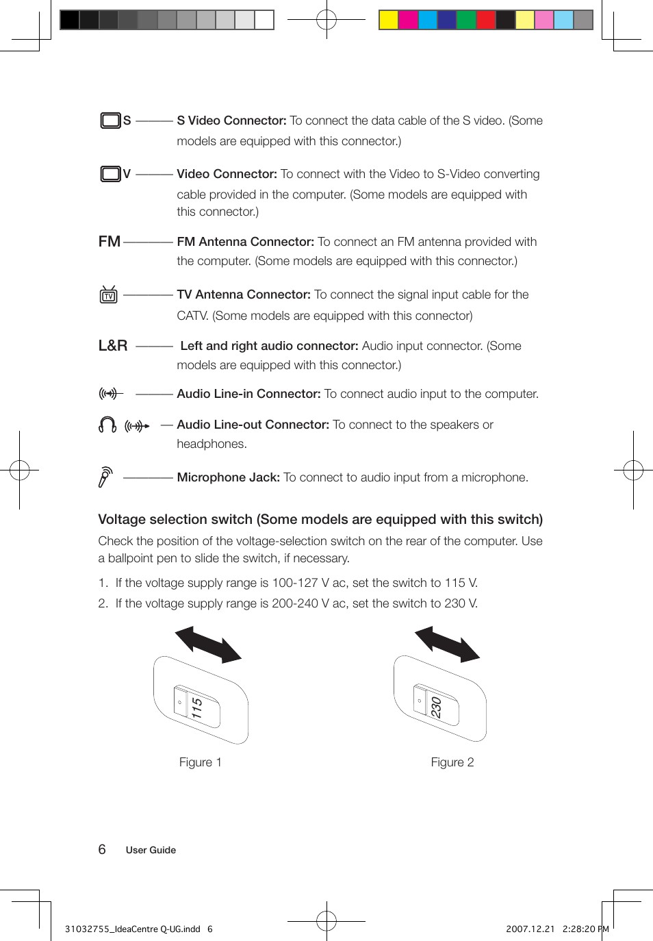 Lenovo IdeaCentre Q200 User Manual | Page 11 / 49