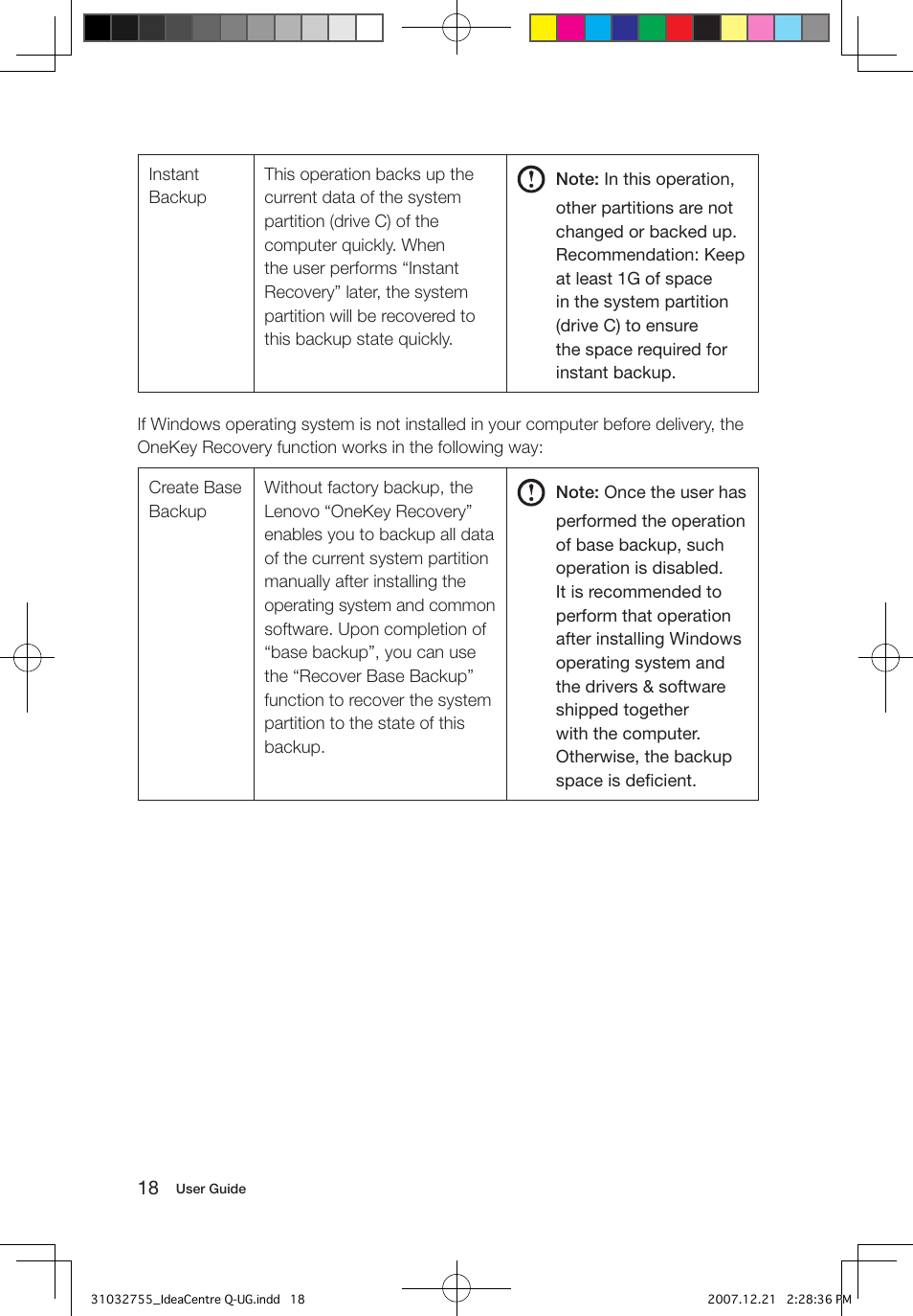 Lenovo IdeaCentre Q200 User Manual | Page 23 / 49