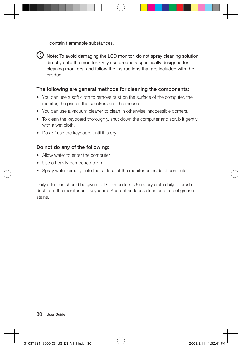 Lenovo 3000 C305 All-In-One User Manual | Page 35 / 41