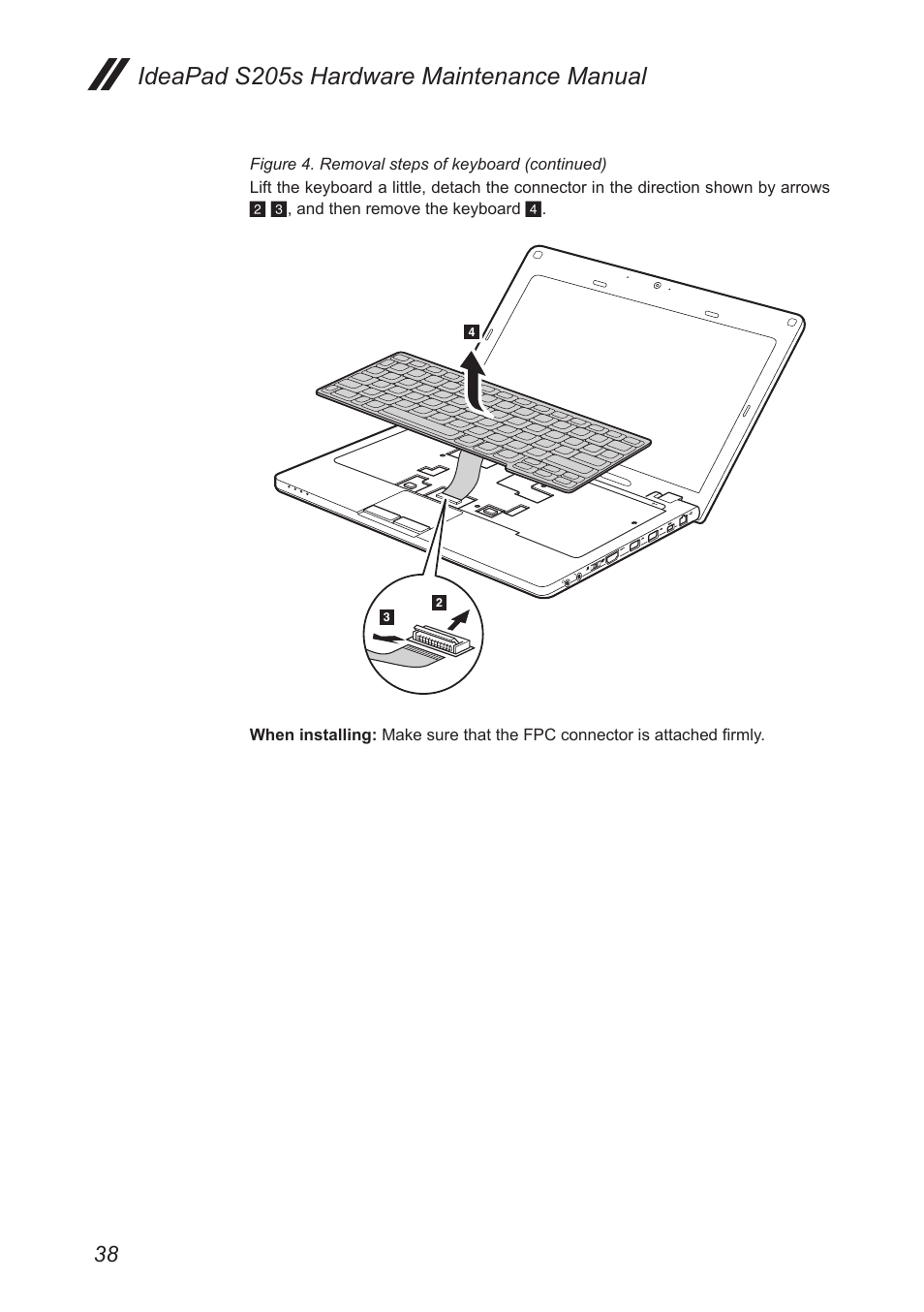 Ideapad s205s hardware maintenance manual | Lenovo IdeaPad S205s User Manual | Page 42 / 79