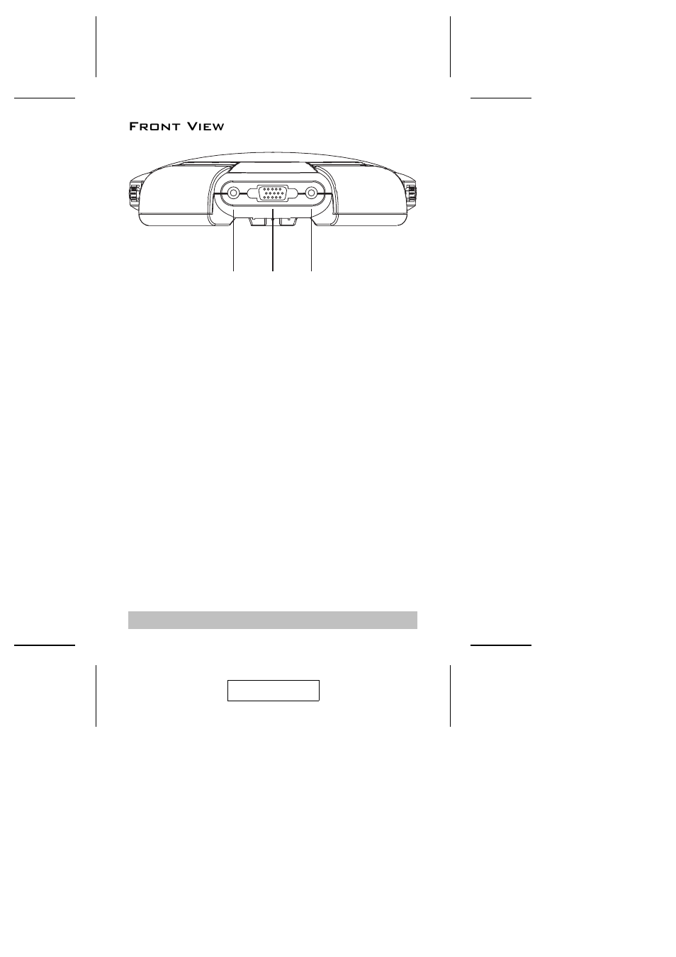 Front view | ATEN VS-881 User Manual | Page 6 / 16