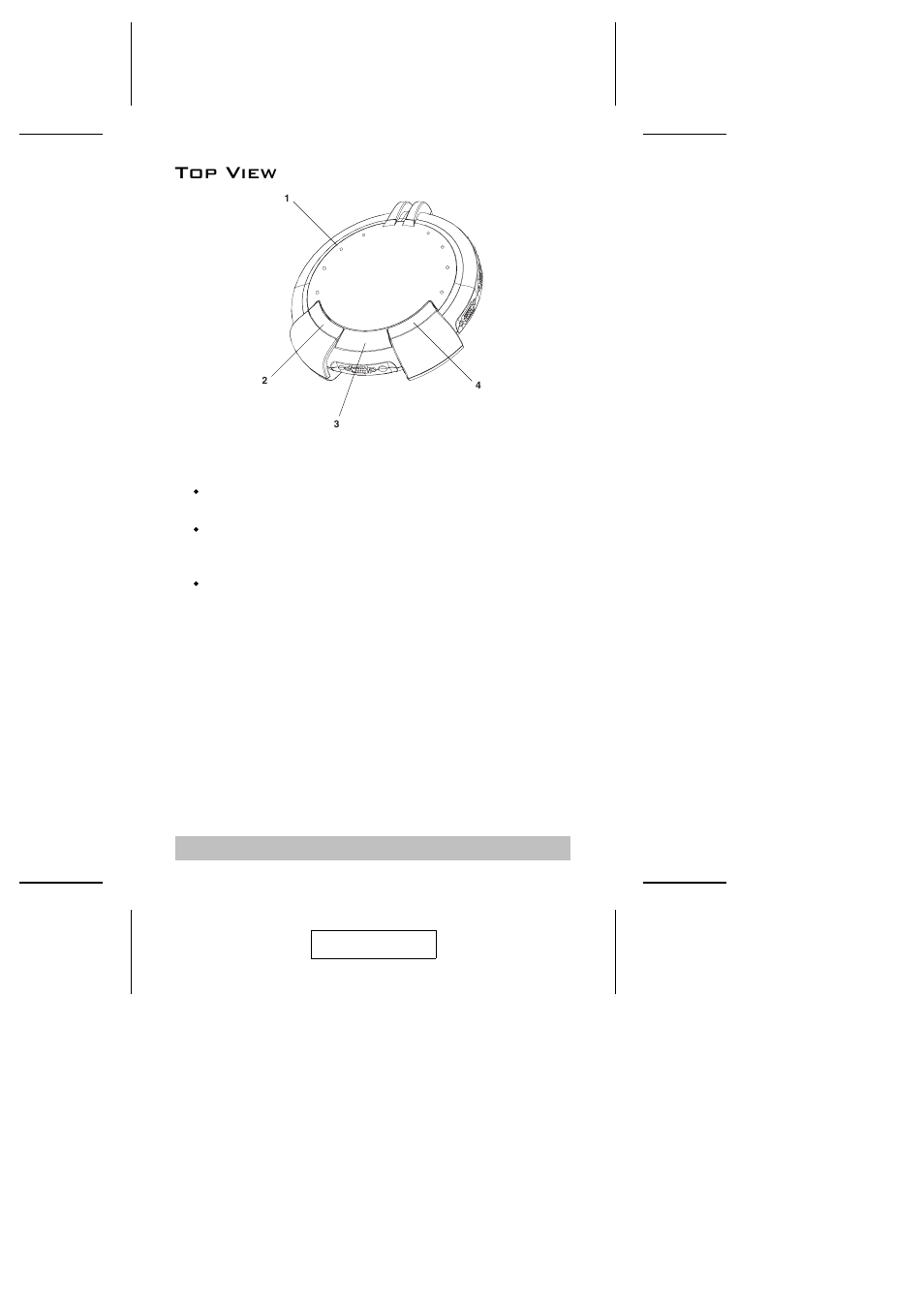 Top view | ATEN VS-881 User Manual | Page 8 / 16