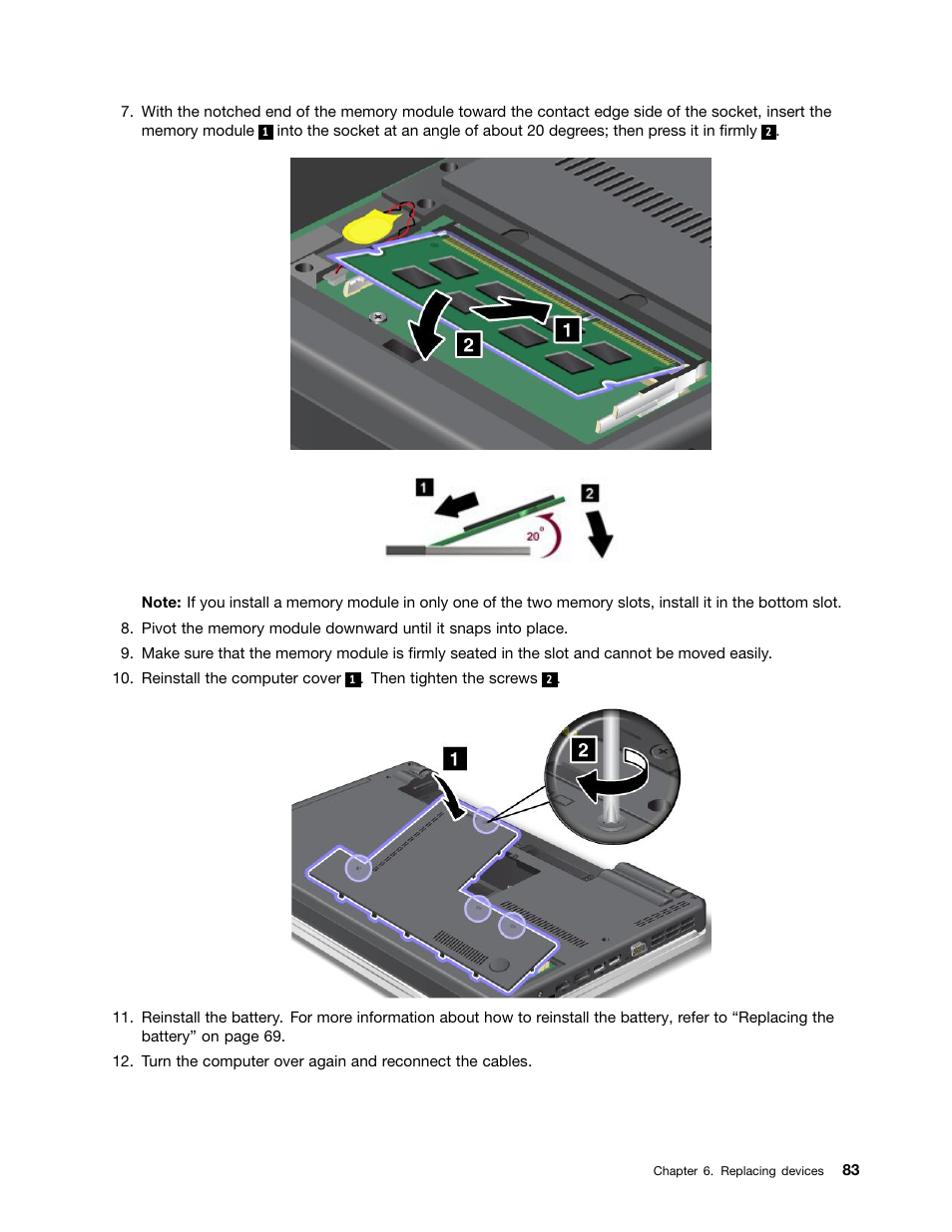 Lenovo ThinkPad Edge E525 User Manual | Page 101 / 168