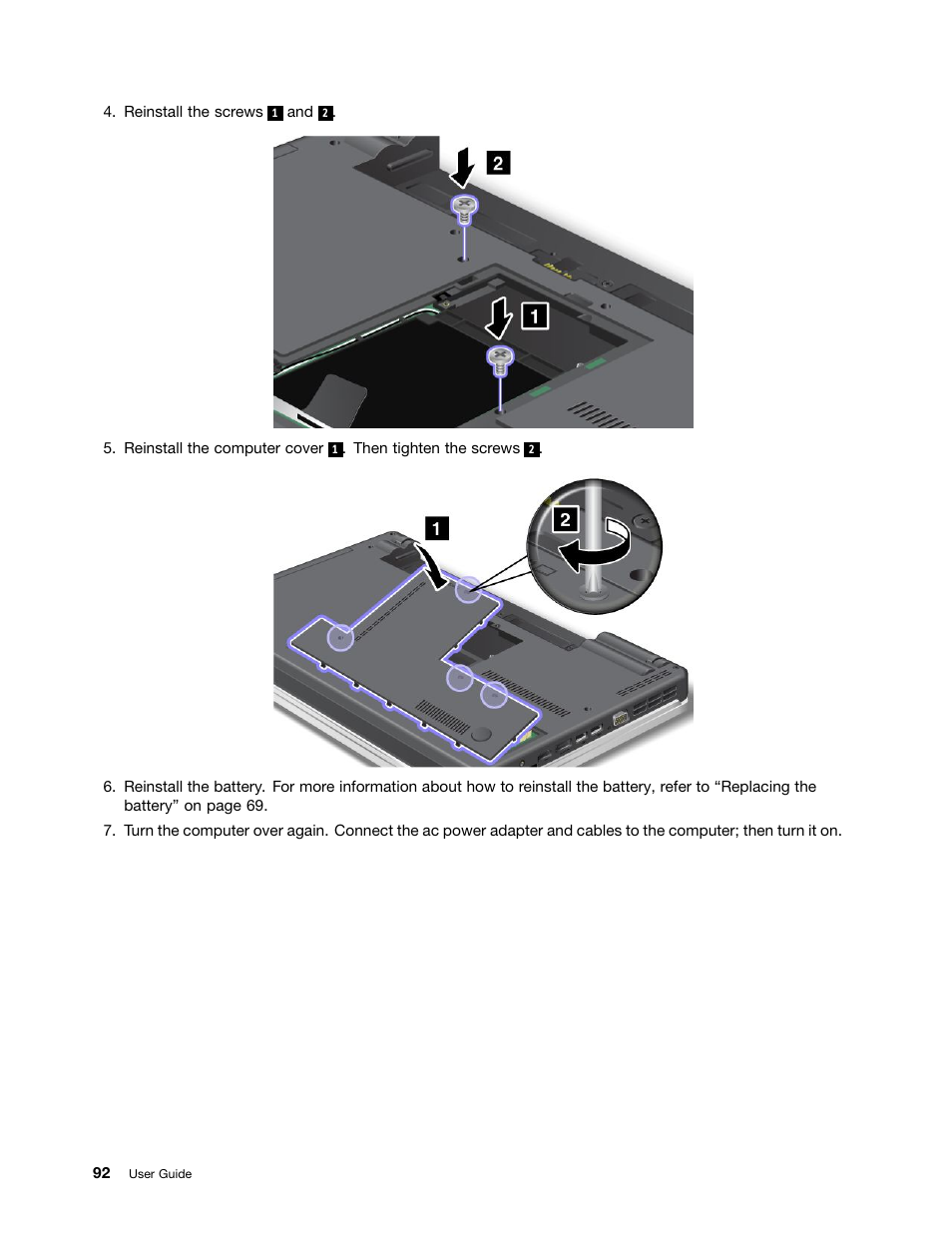 Lenovo ThinkPad Edge E525 User Manual | Page 110 / 168