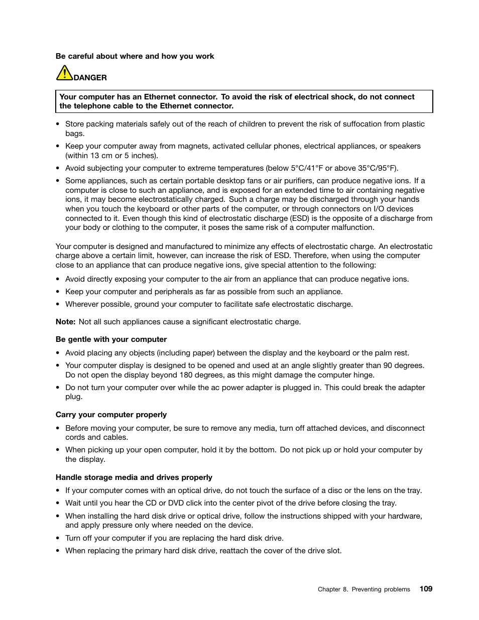 Lenovo ThinkPad Edge E525 User Manual | Page 127 / 168