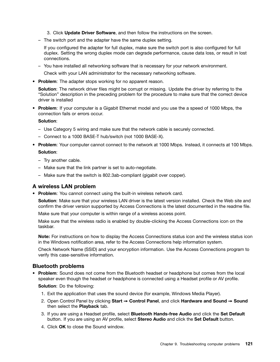 Lenovo ThinkPad Edge E525 User Manual | Page 139 / 168