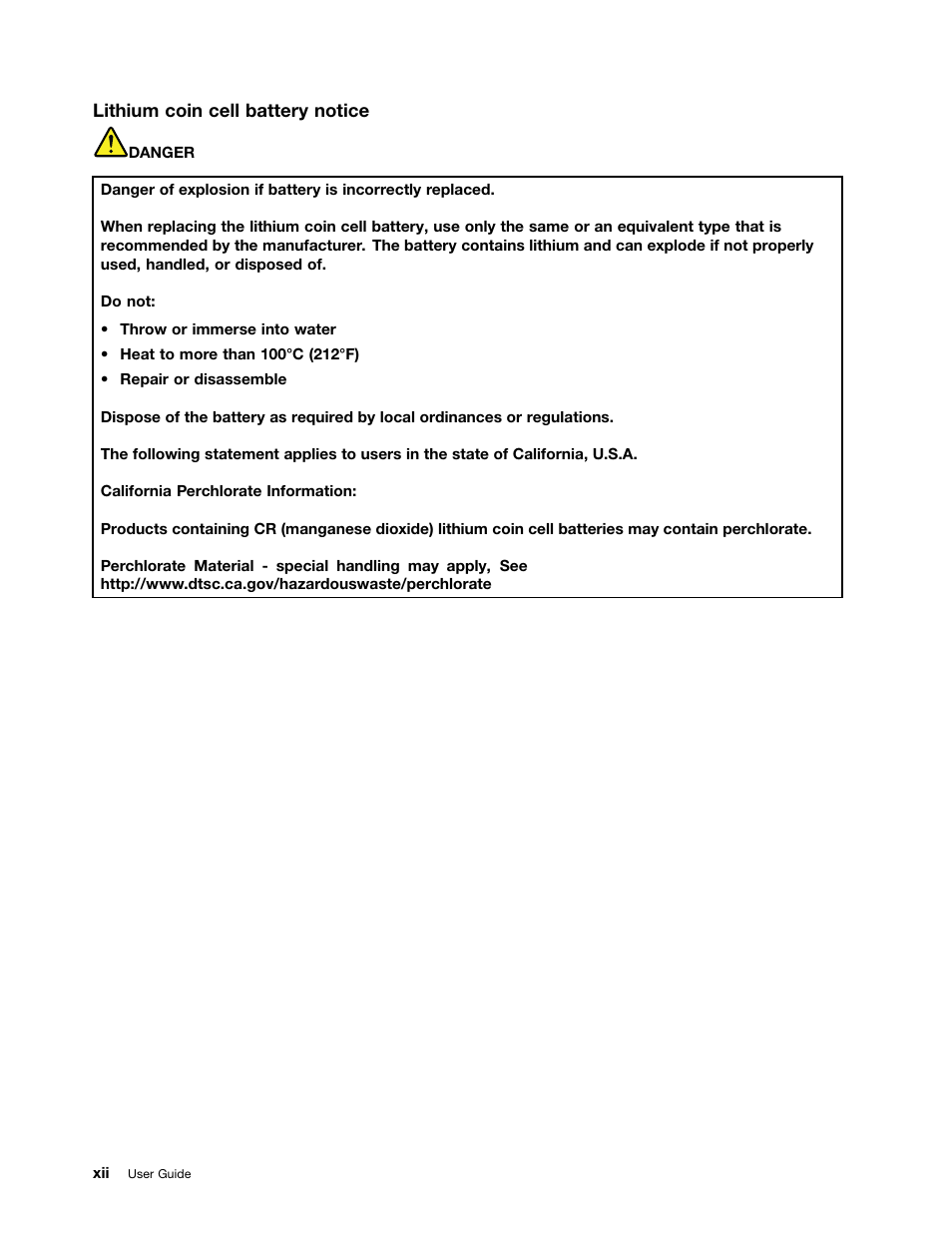 Lenovo ThinkPad Edge E525 User Manual | Page 14 / 168