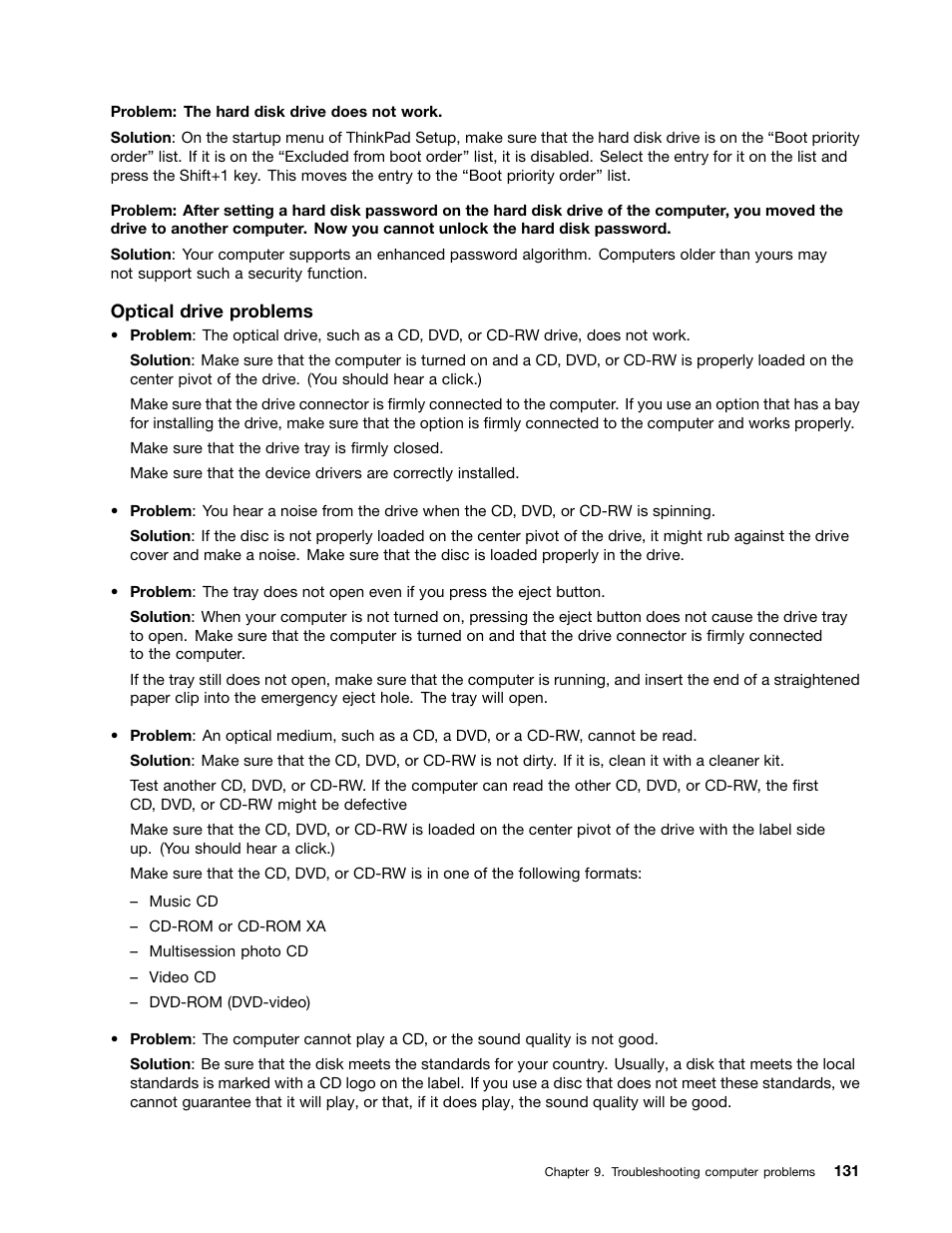 Lenovo ThinkPad Edge E525 User Manual | Page 149 / 168