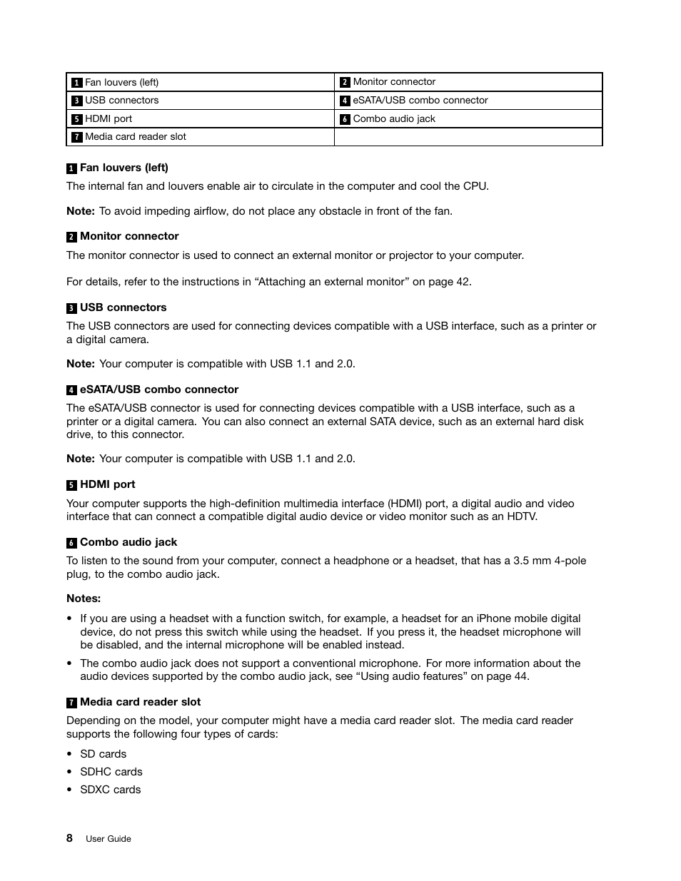 Lenovo ThinkPad Edge E525 User Manual | Page 26 / 168